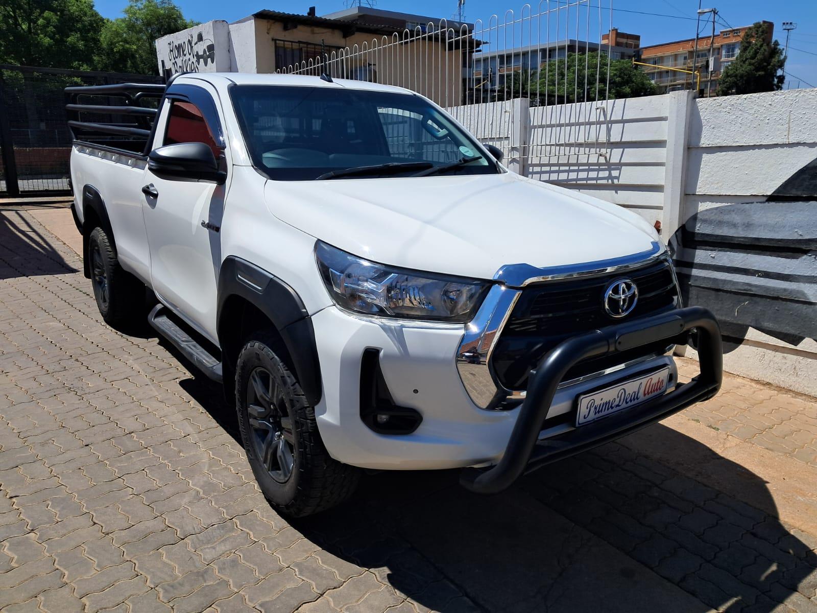2021 Toyota Hilux