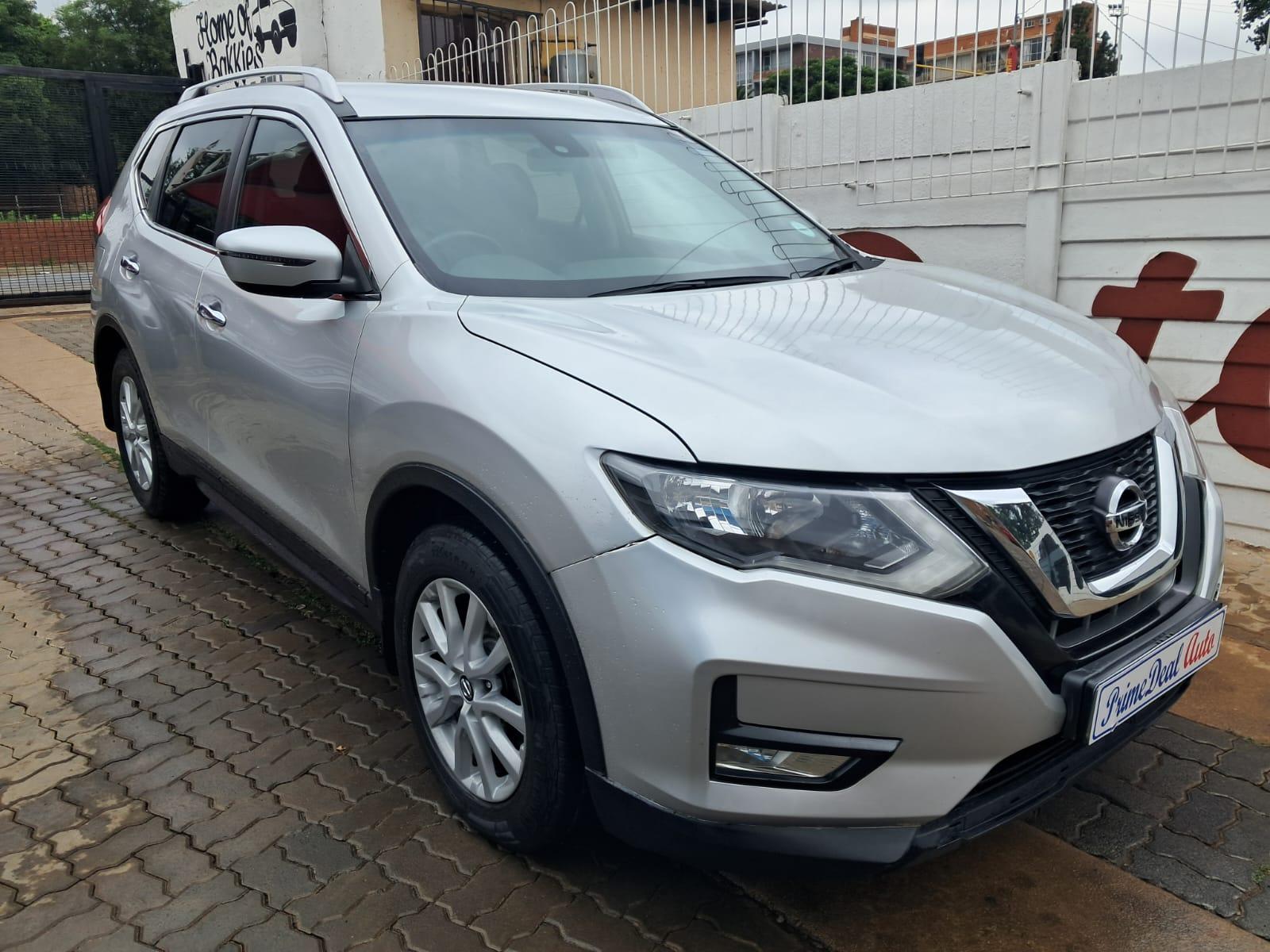 2017 Nissan X-TRAIL