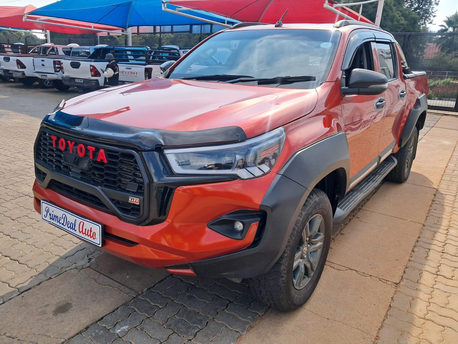 2026 Toyota Hilux