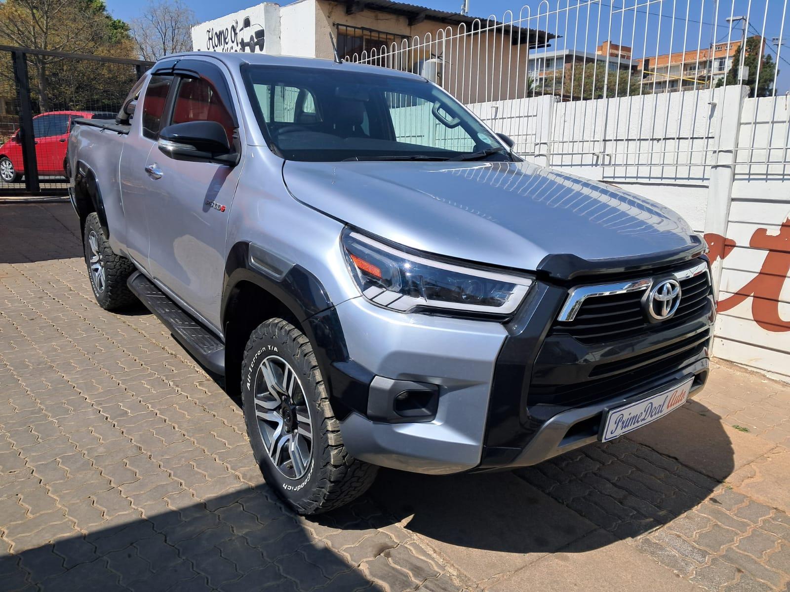 2019 Toyota Hilux