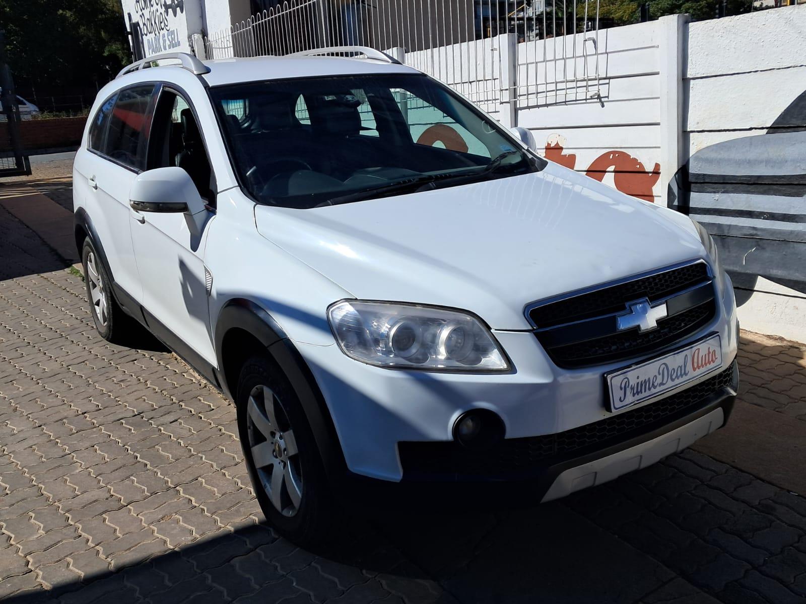 2012 Chevrolet captiva