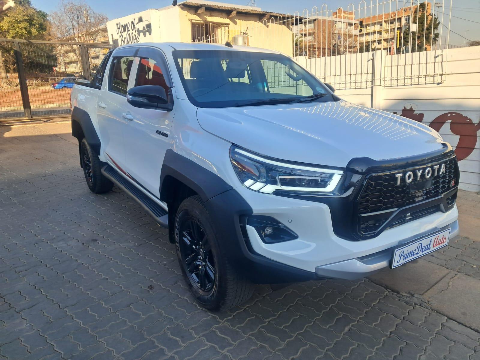 2026 Toyota Hilux