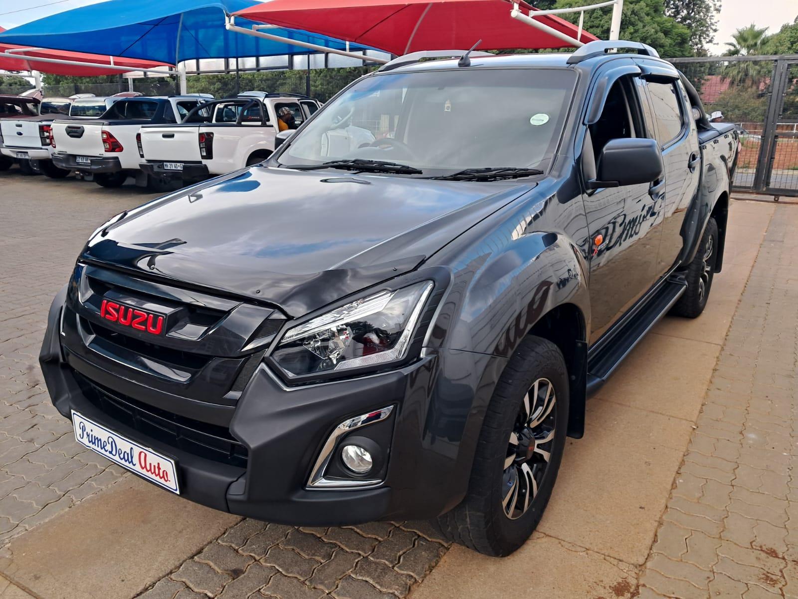 2020 Isuzu D-MAX