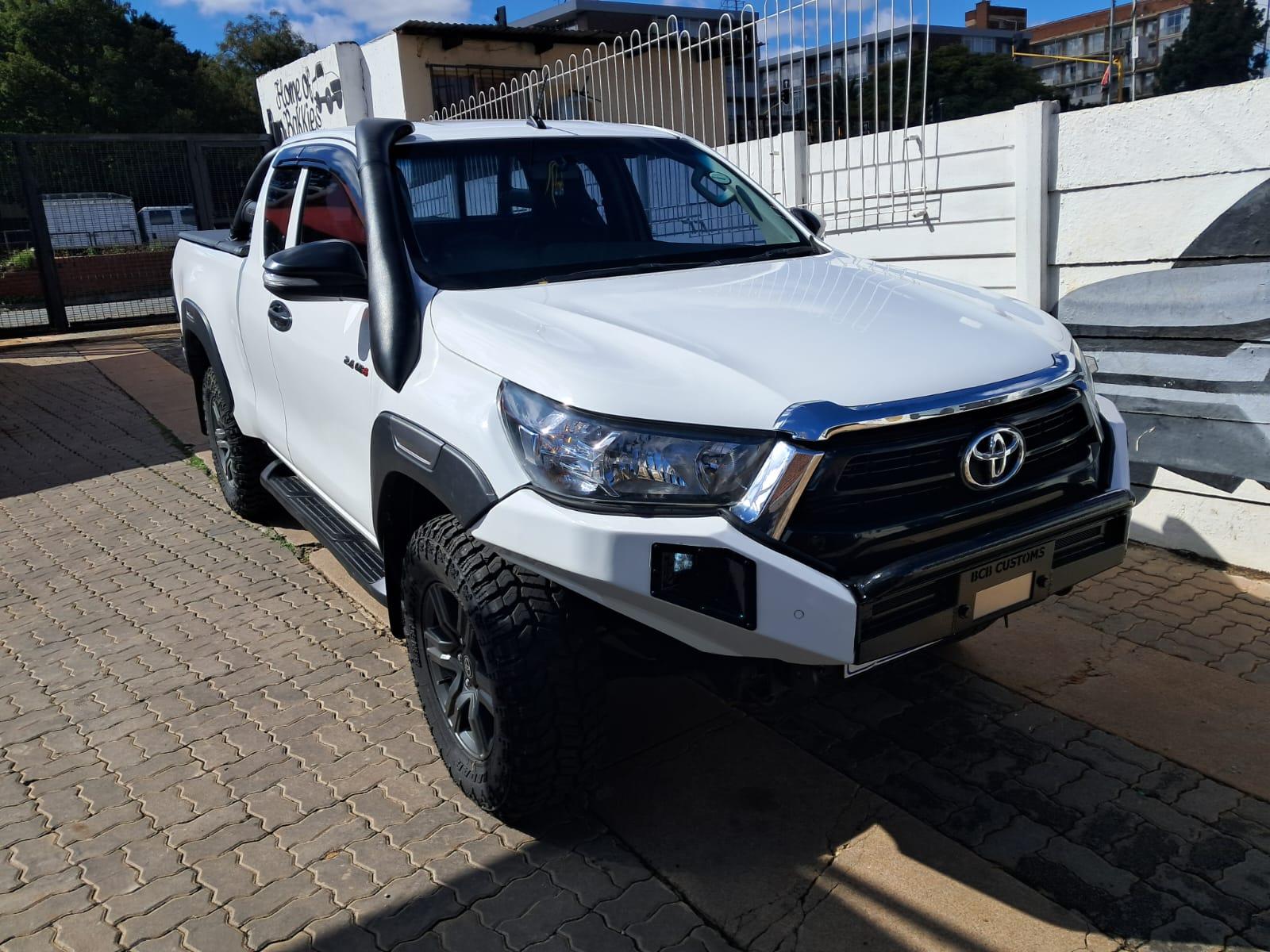 2021 Toyota Hilux