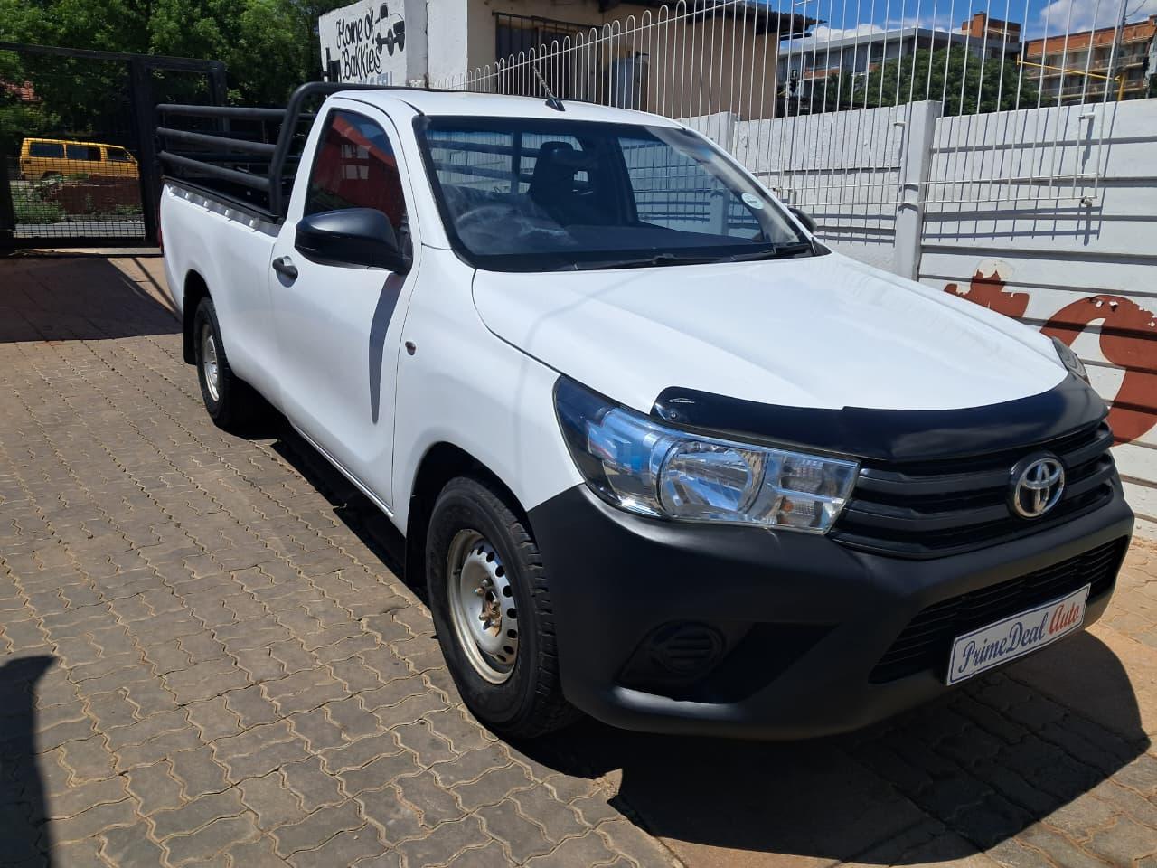 2018 Toyota Hilux