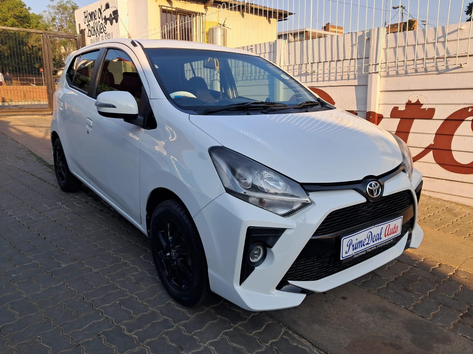 2021 Toyota Agya