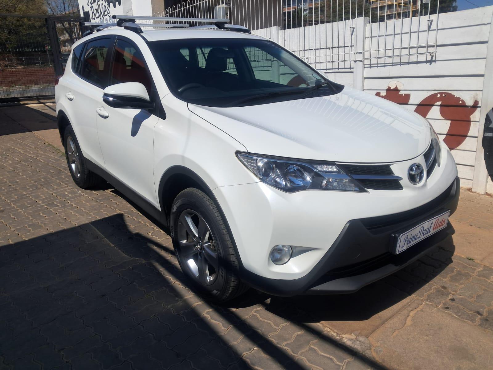 2015 Toyota Rav4
