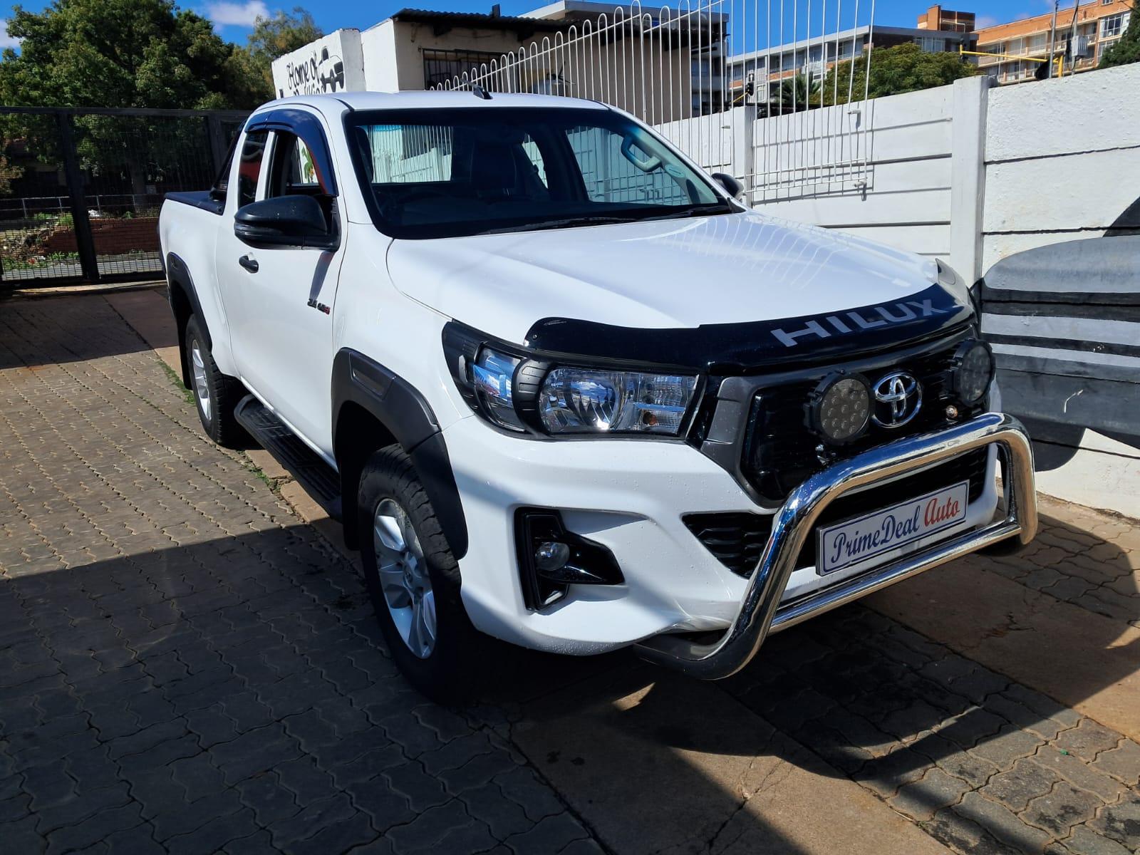 2018 Toyota Hilux
