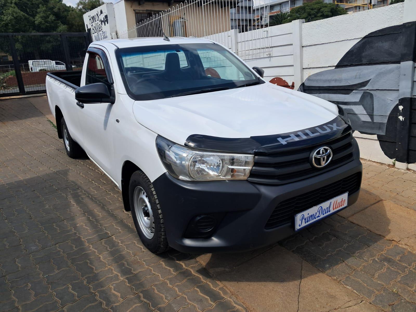 2023 Toyota Hilux