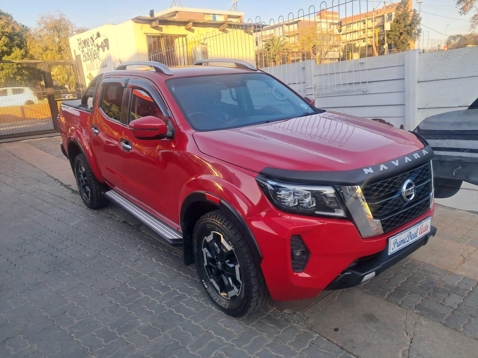 2022 Nissan Navara
