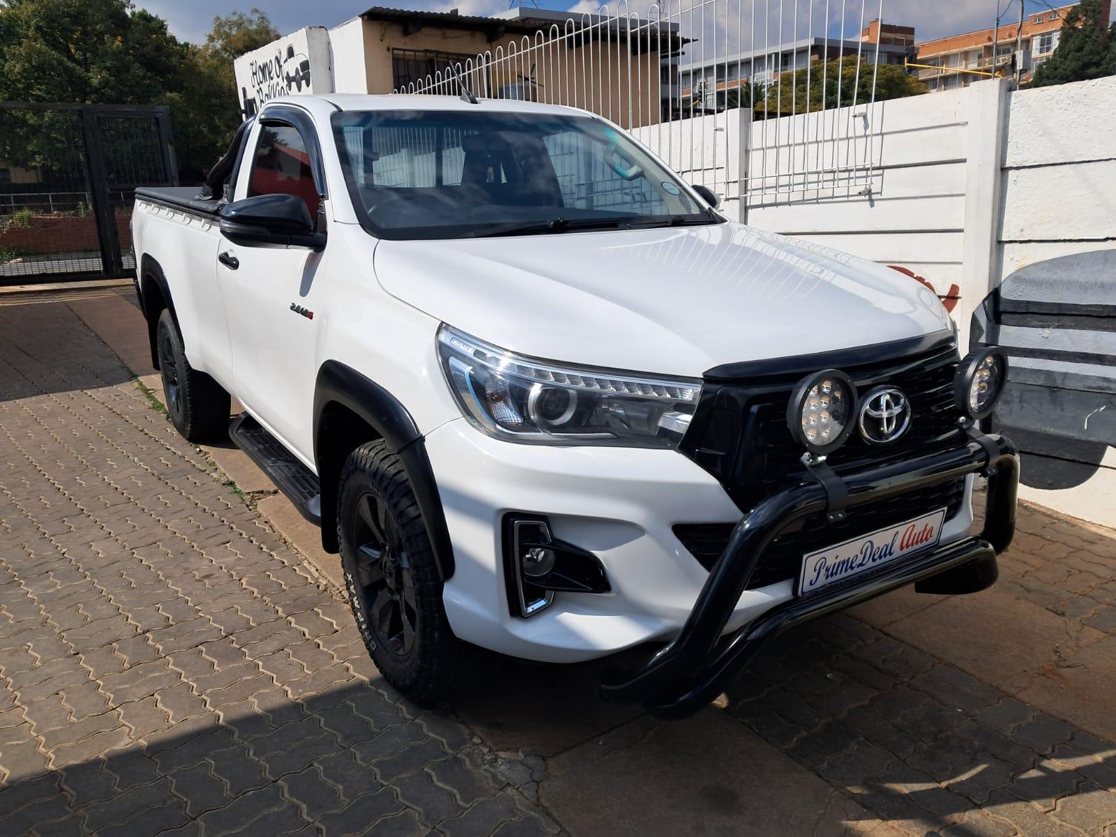 2019 Toyota Hilux