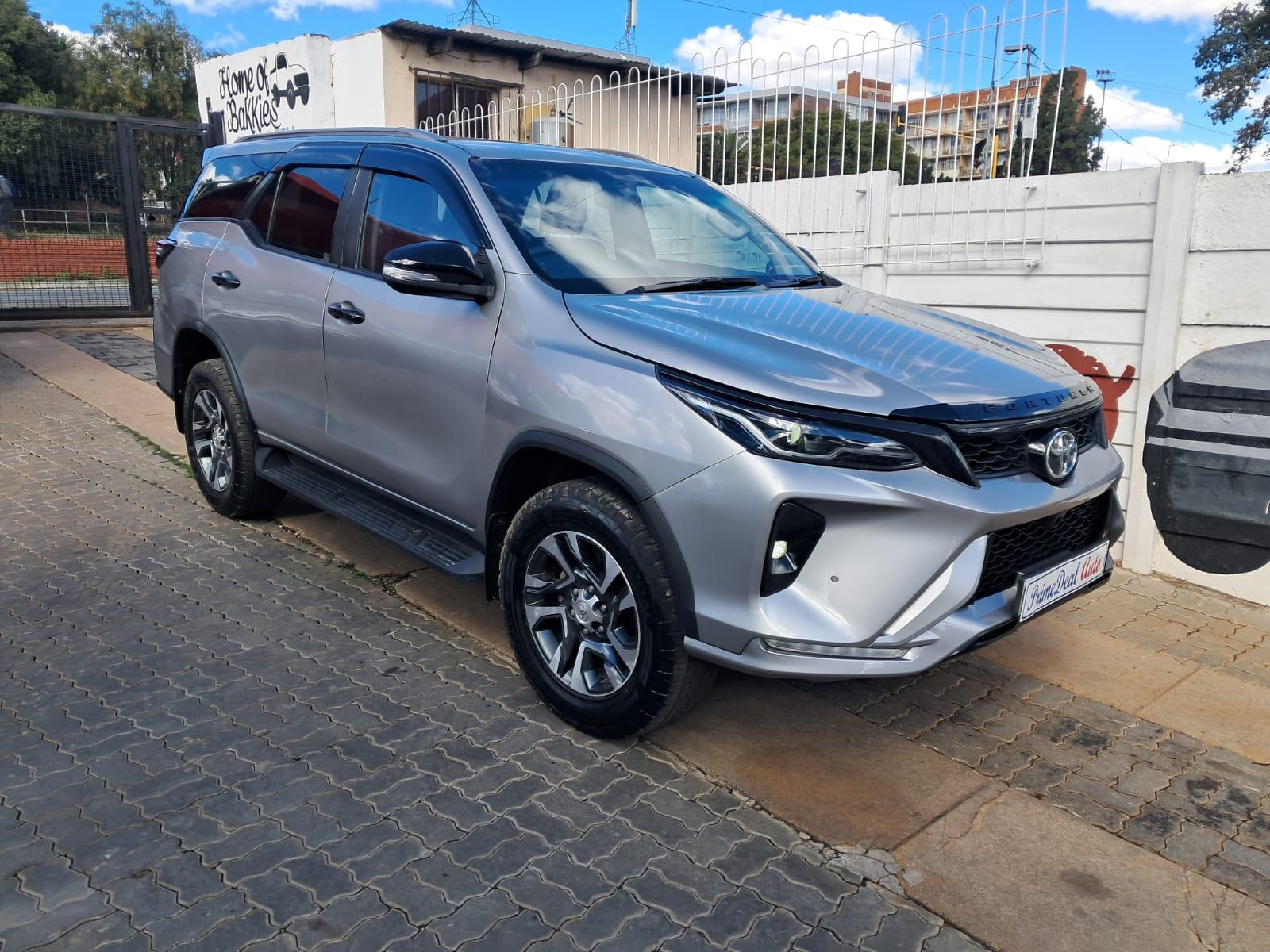 2024 Toyota Fortuner
