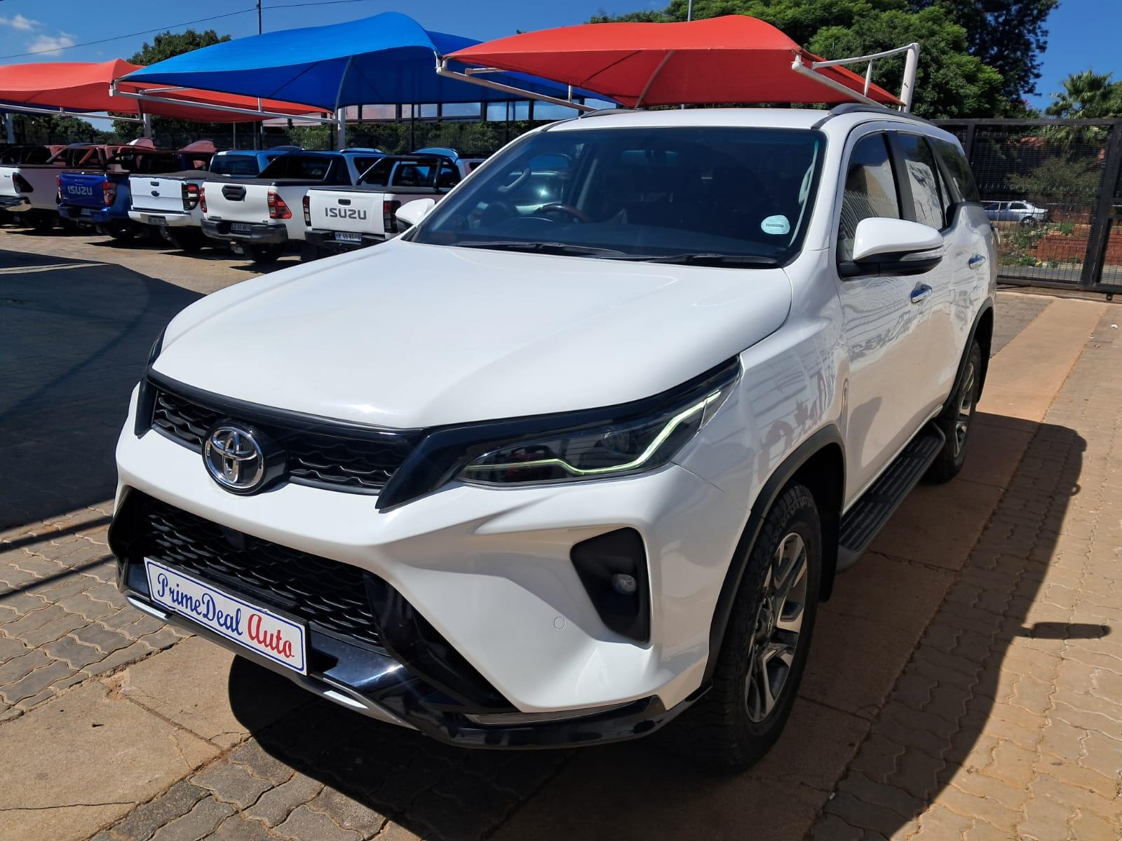 2020 Toyota Fortuner