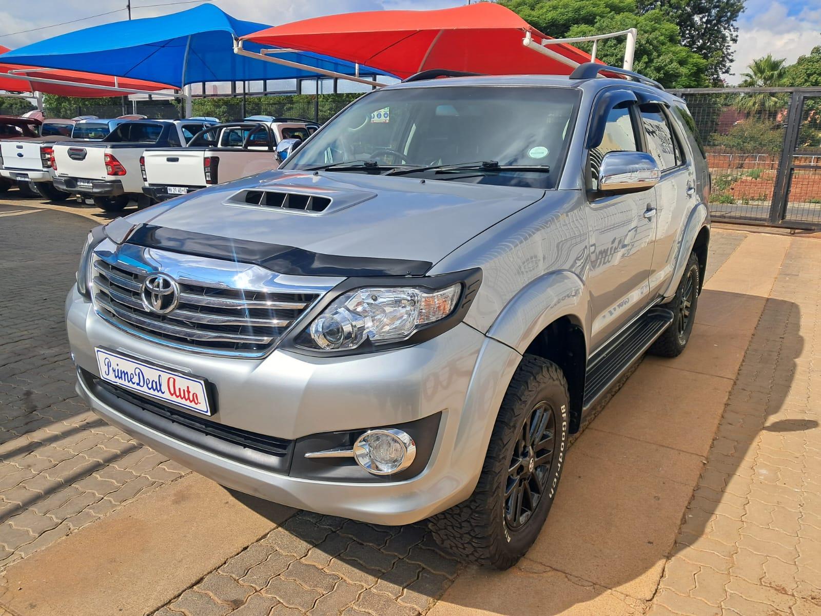 2015 Toyota Fortuner