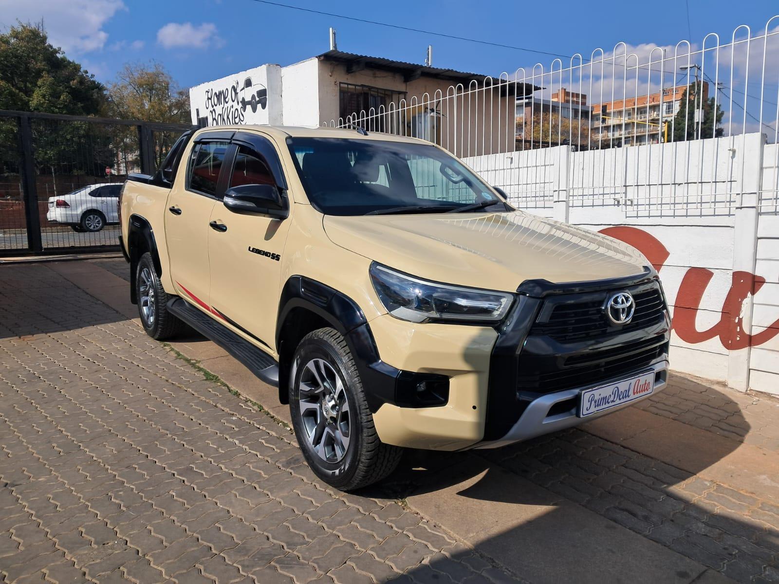 2023 Toyota Hilux