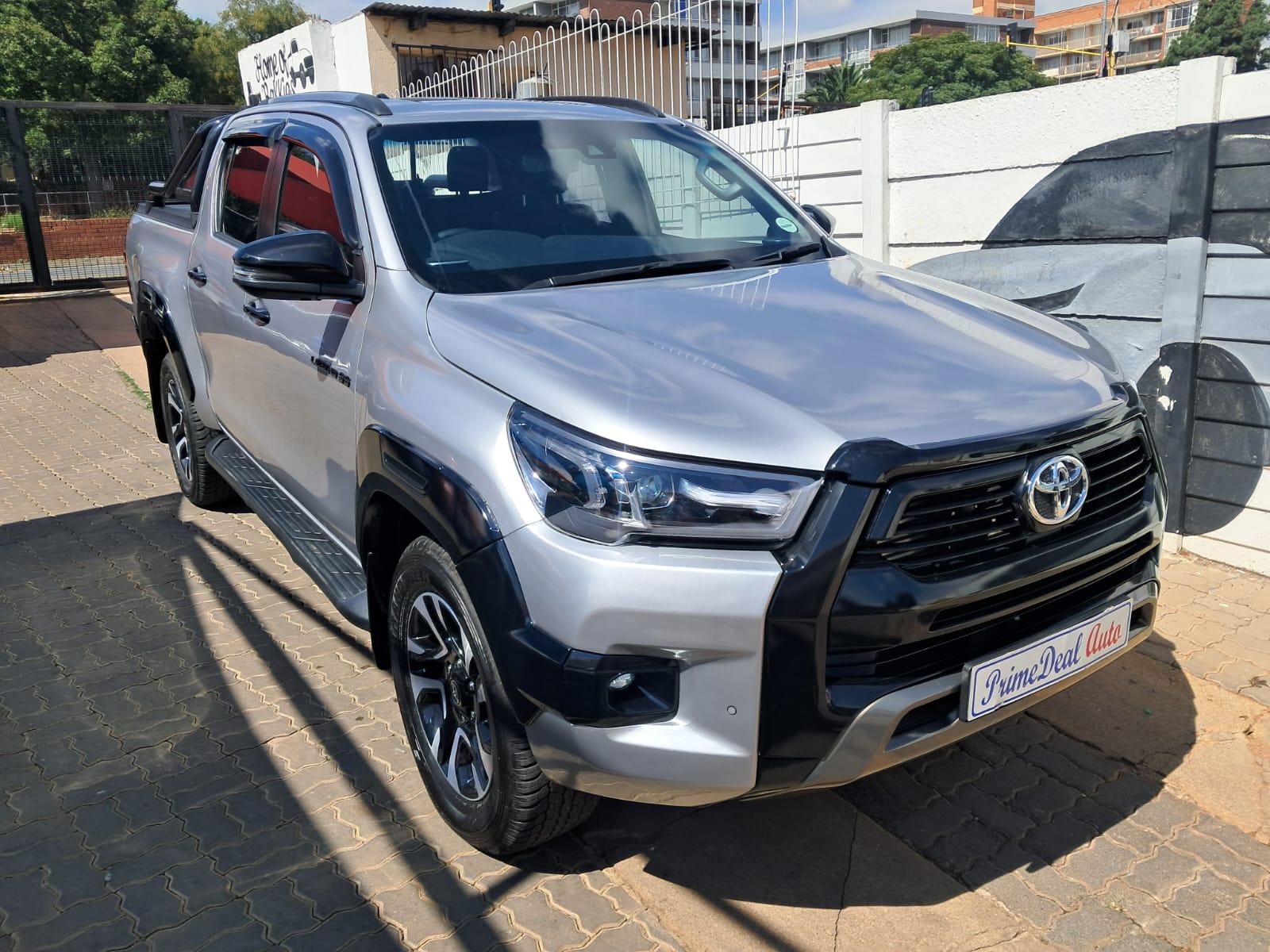 2025 Toyota Hilux