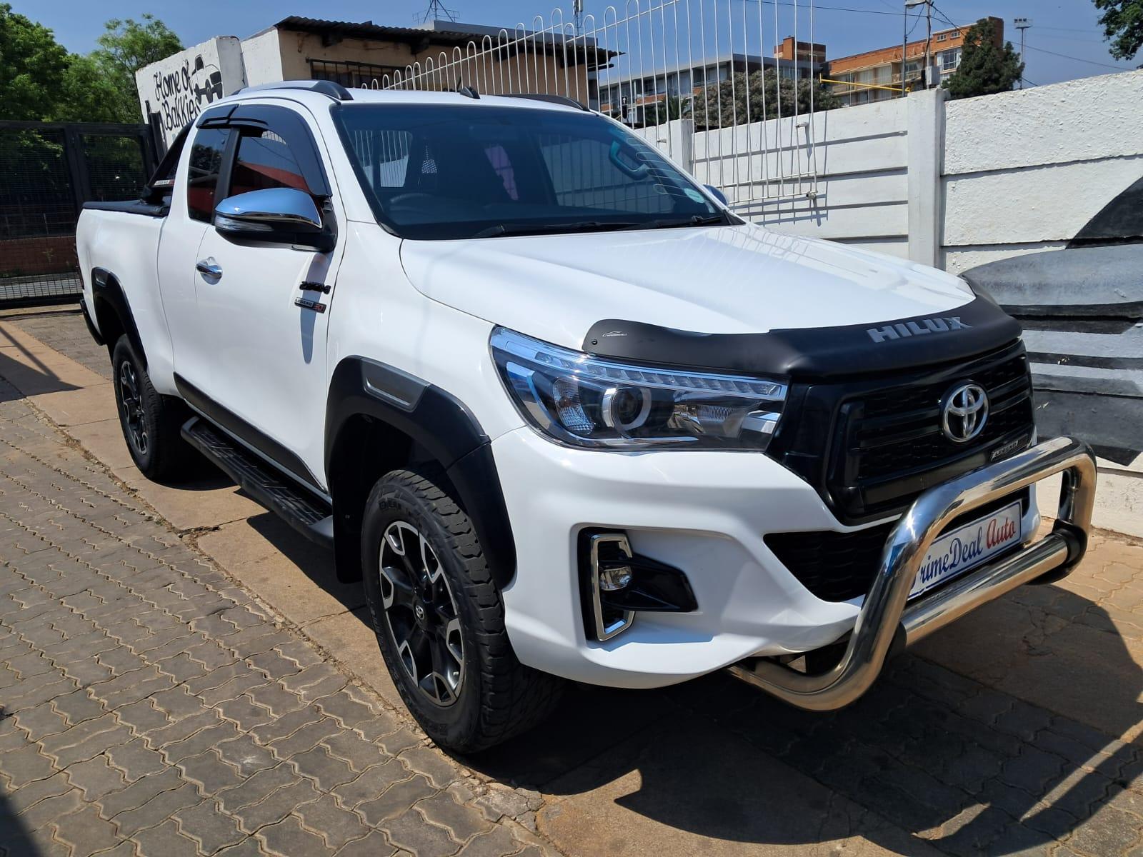 2020 Toyota Hilux
