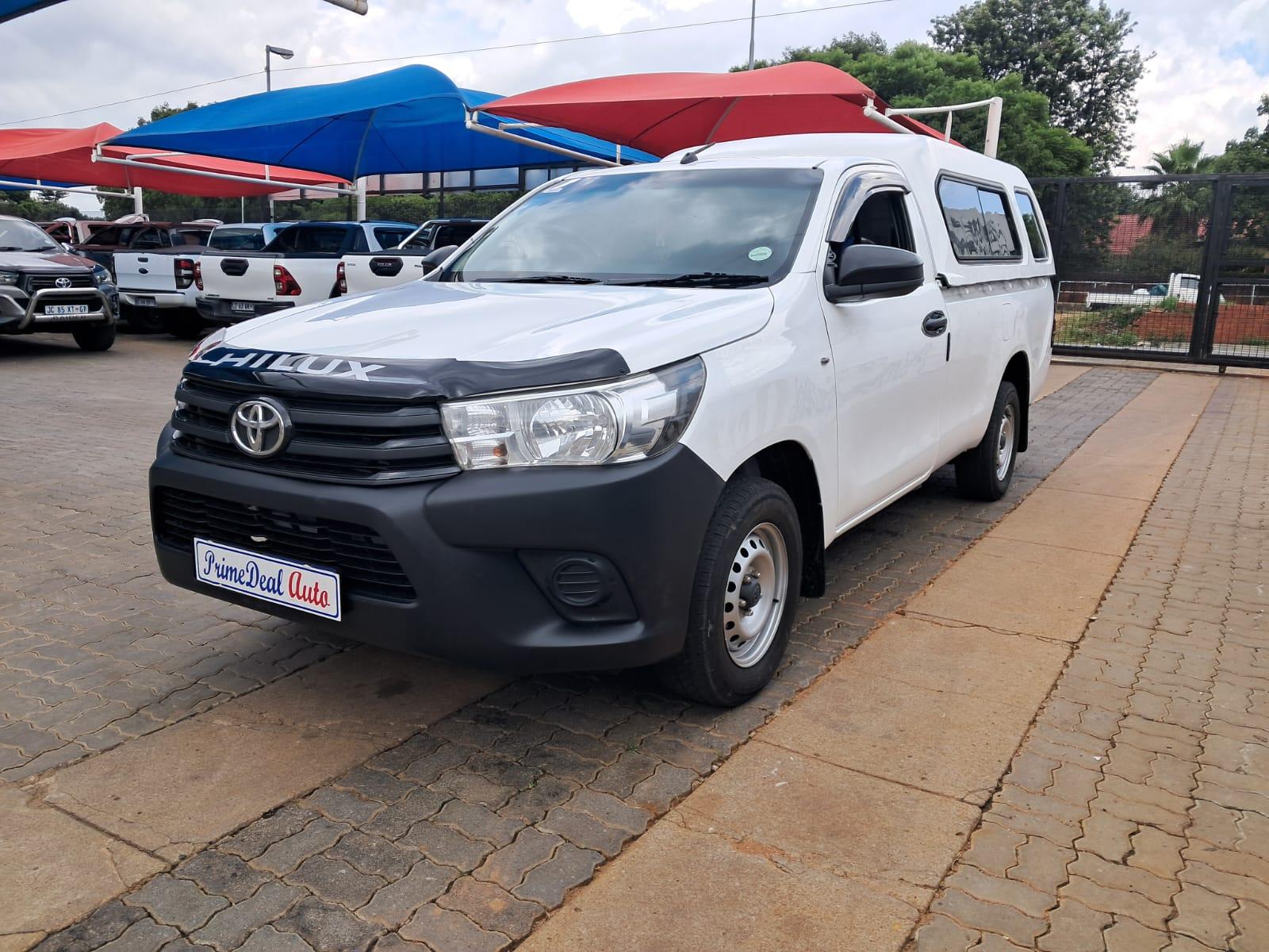 2018 Toyota Hilux