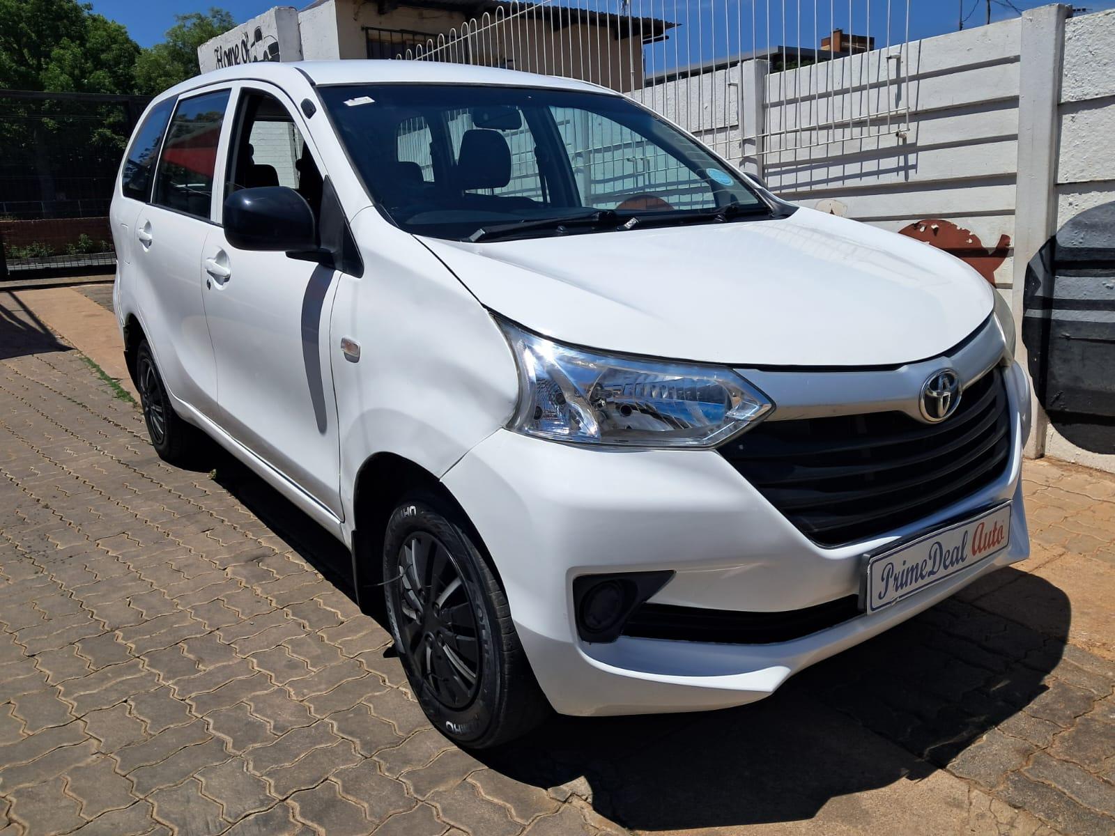 2021 Toyota Avanza