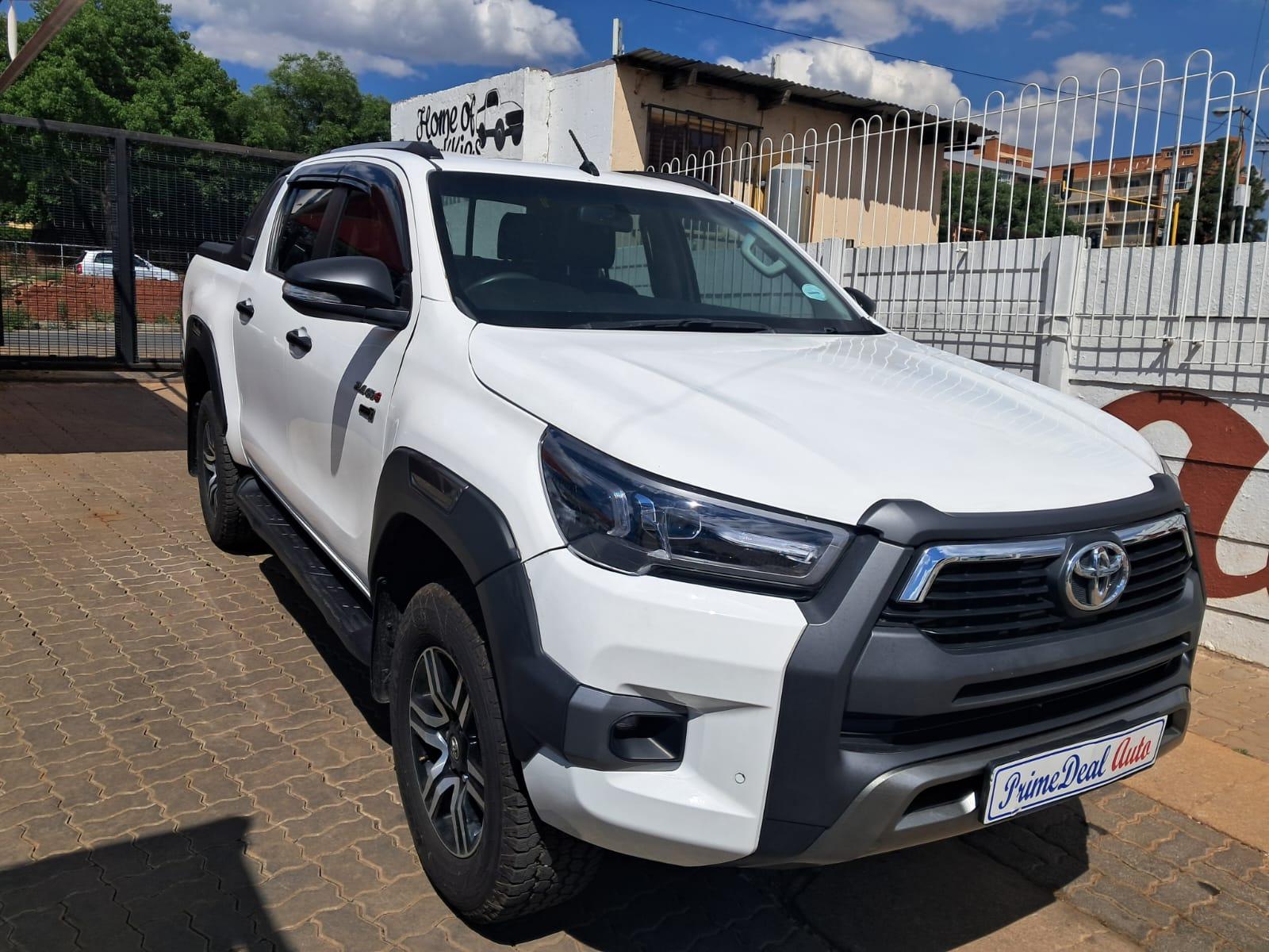 2023 Toyota Hilux