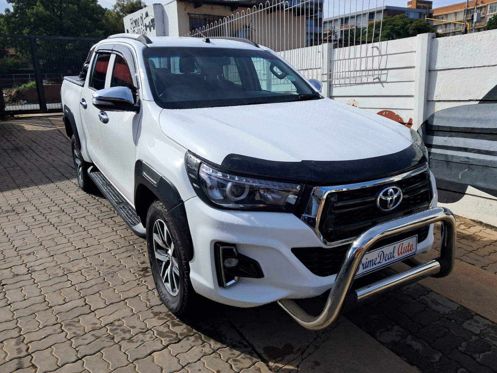 2017 Toyota Hilux