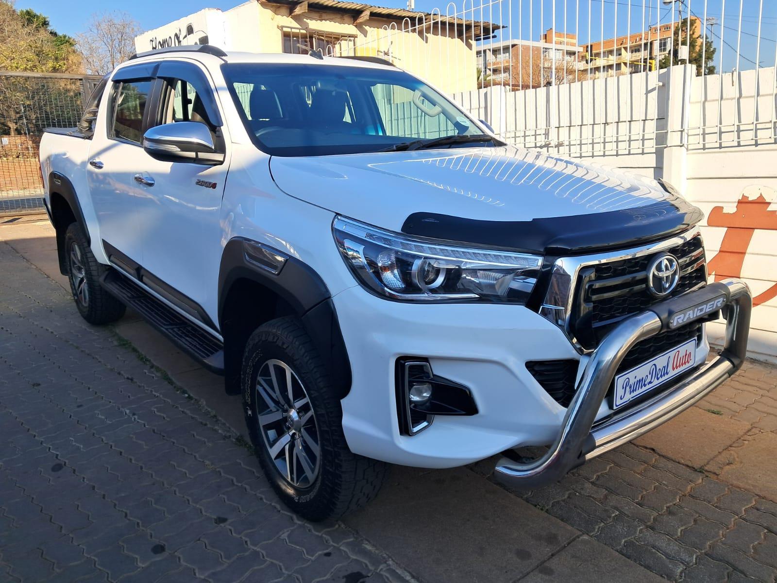 2017 Toyota Hilux