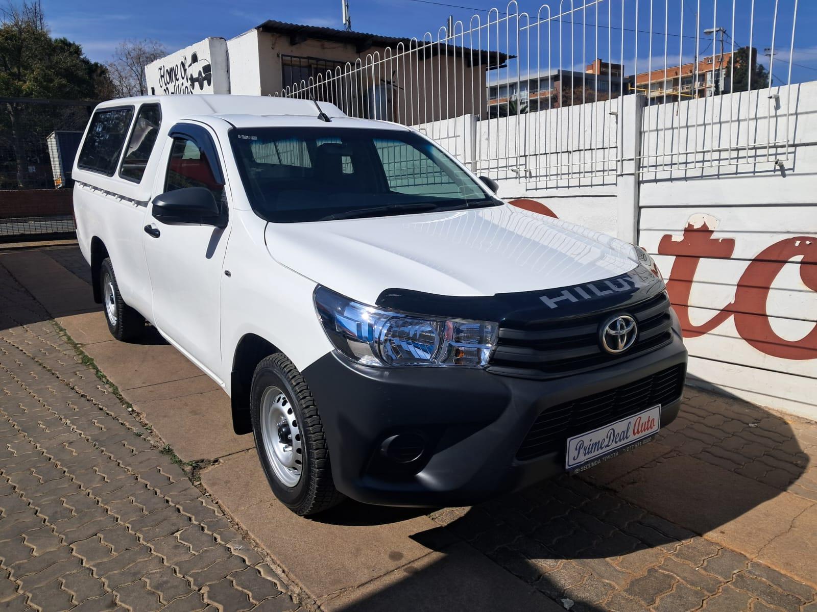 2025 Toyota Hilux