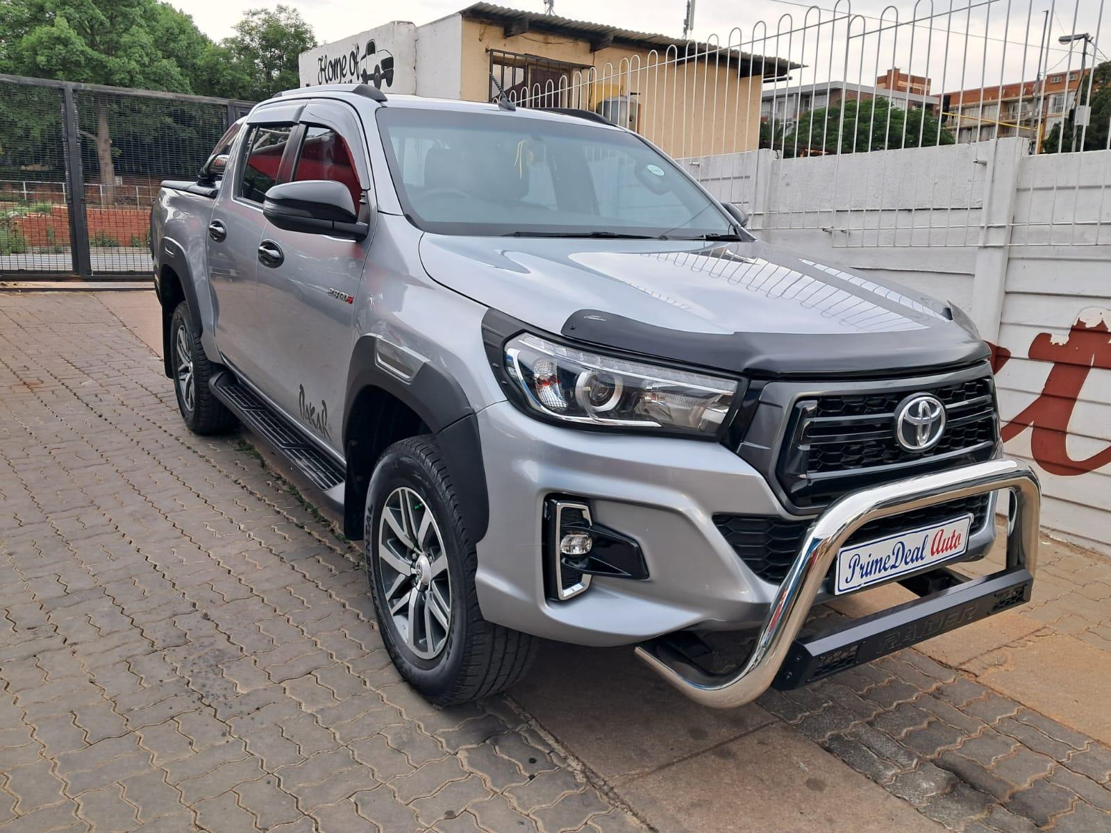 2018 Toyota Hilux