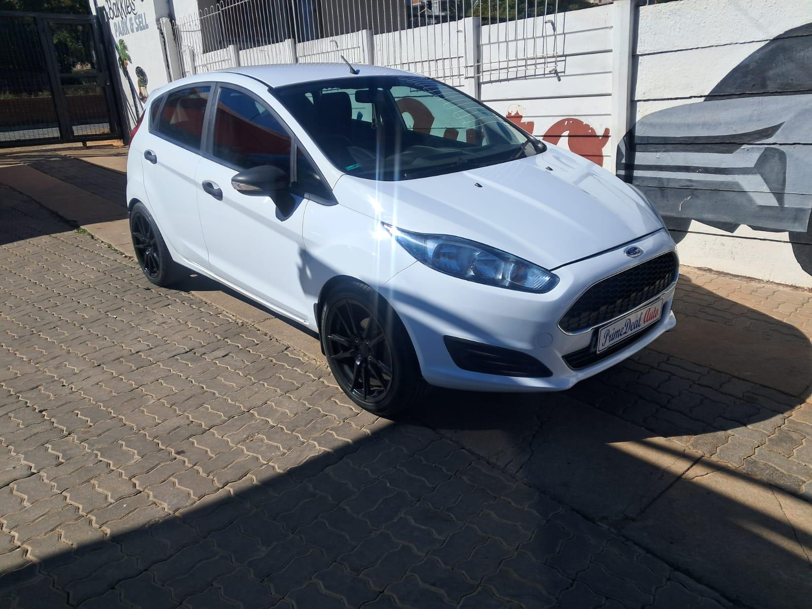 2016 Ford Fiesta