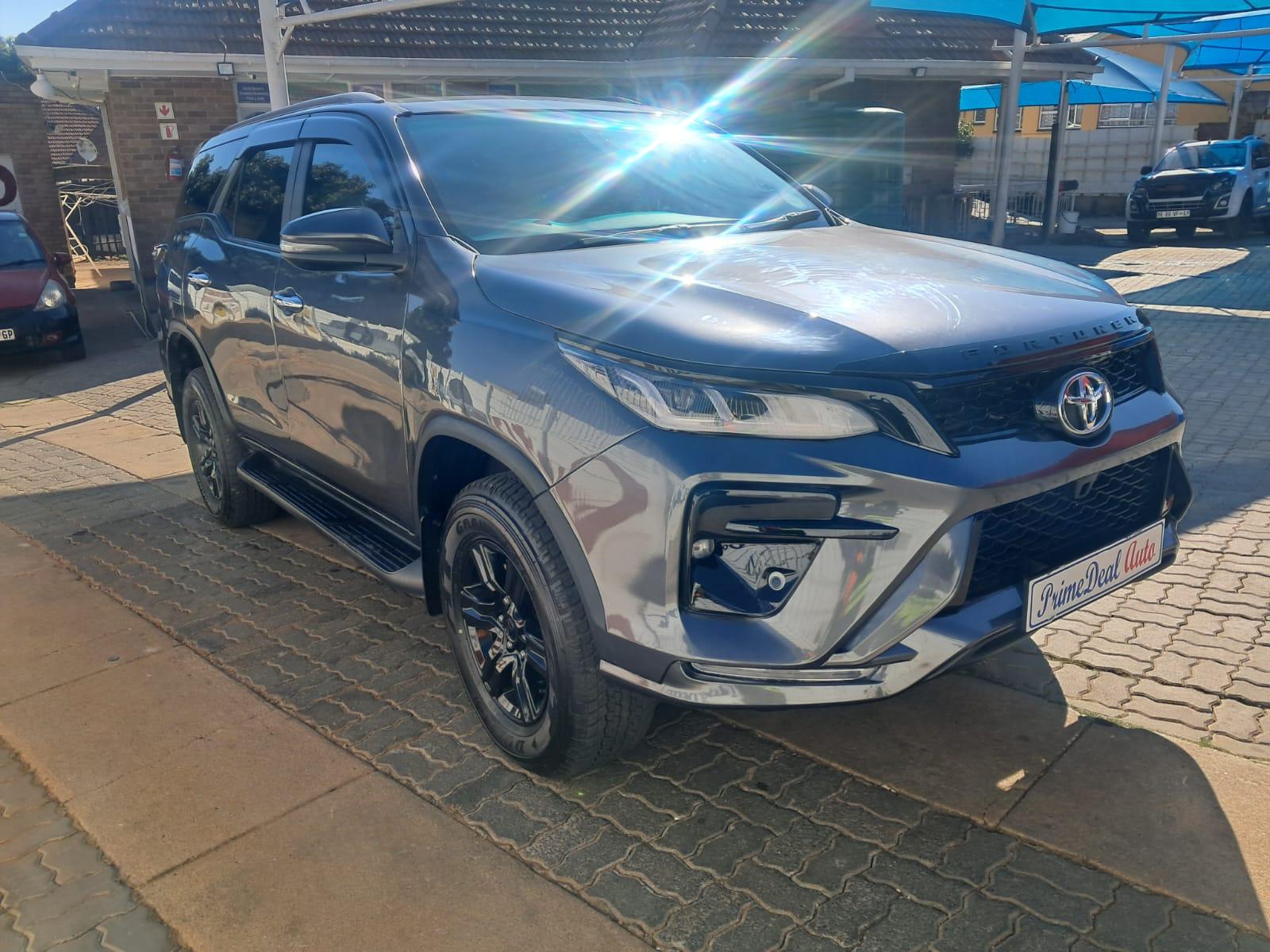 2023 Toyota Fortuner