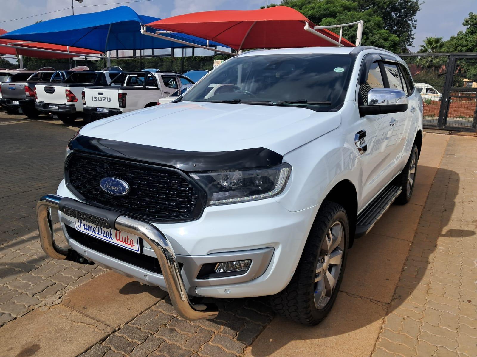 2019 FORD Everest