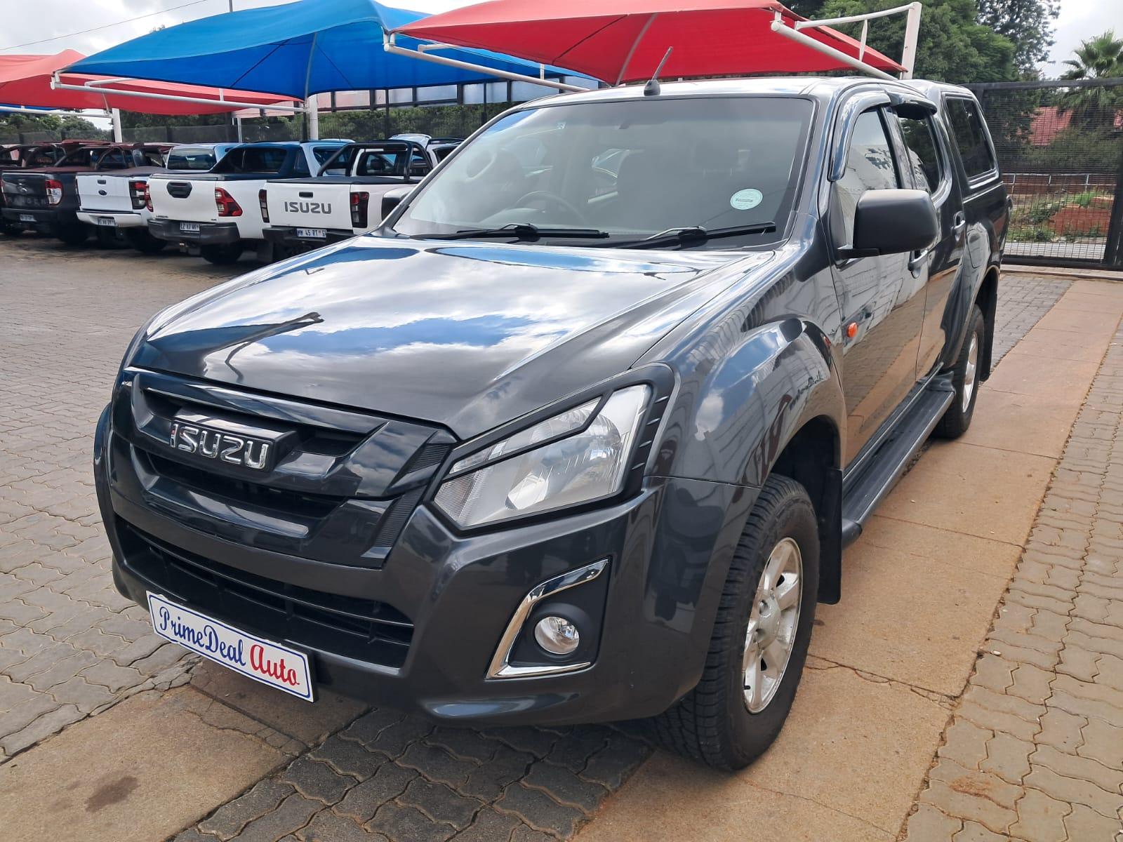 2017 Isuzu KB