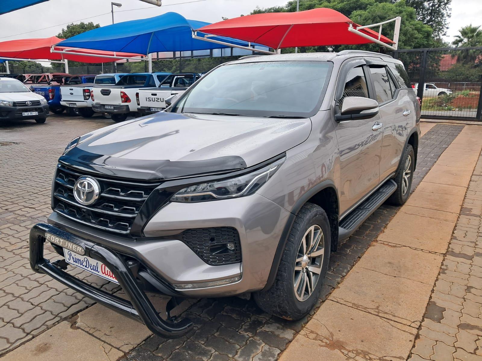 2017 Toyota Fortuner
