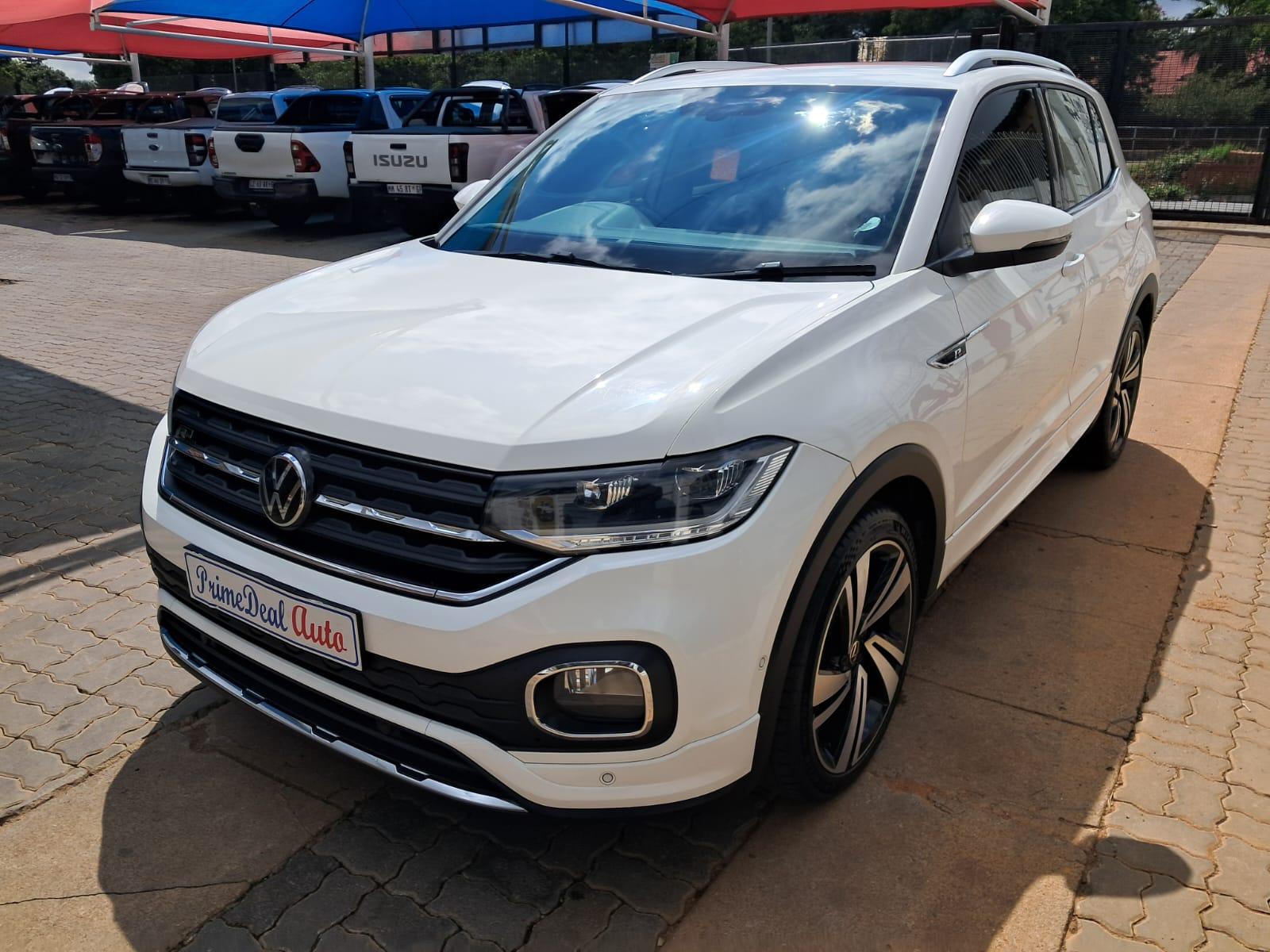 2022 Volkswagen T-cross