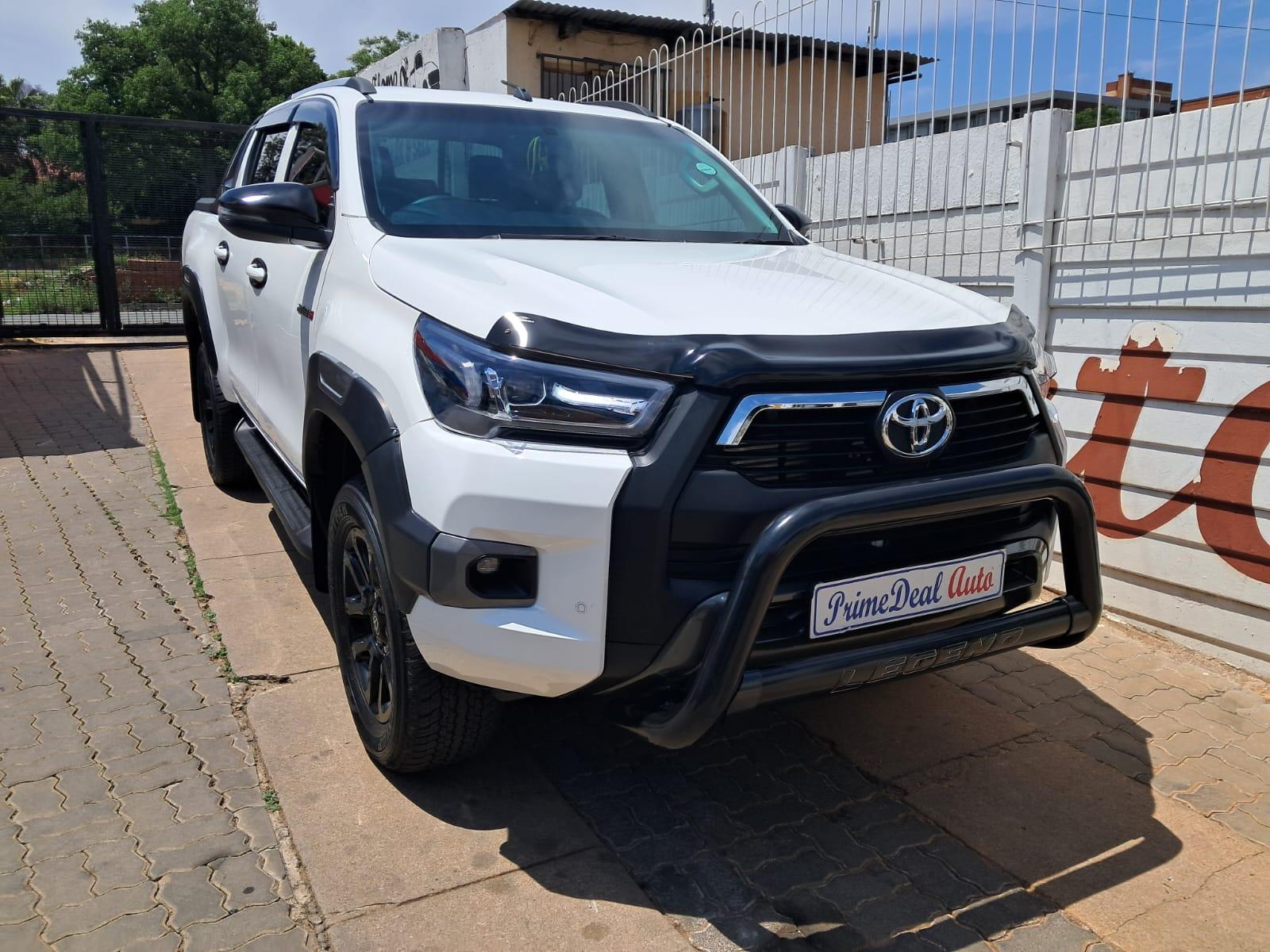 2025 Toyota Hilux
