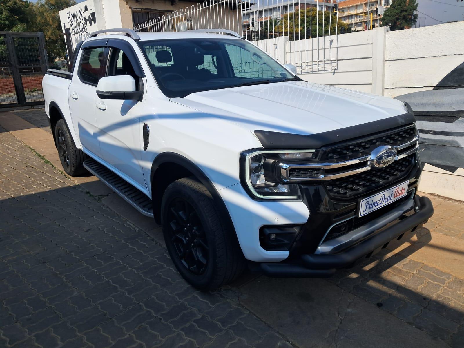 2023 FORD RANGER