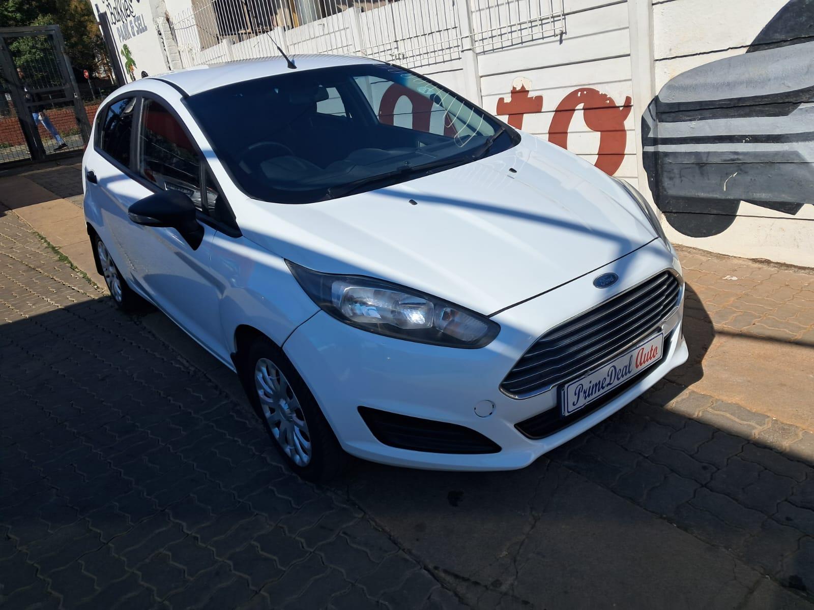 2017 Ford Fiesta