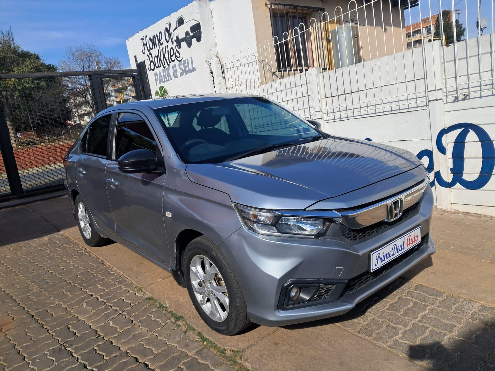 2019 Honda Amaze