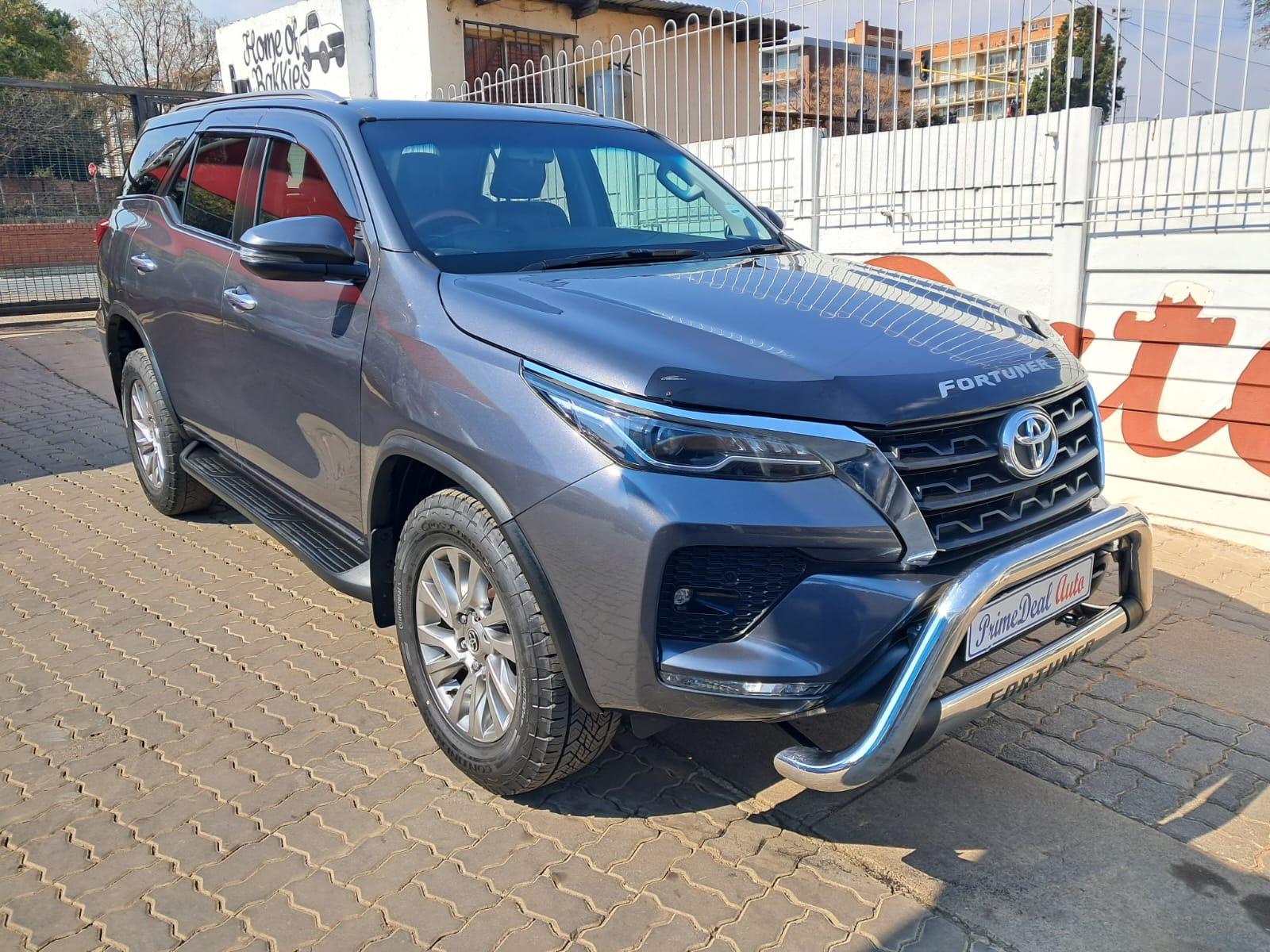2017 Toyota Fortuner