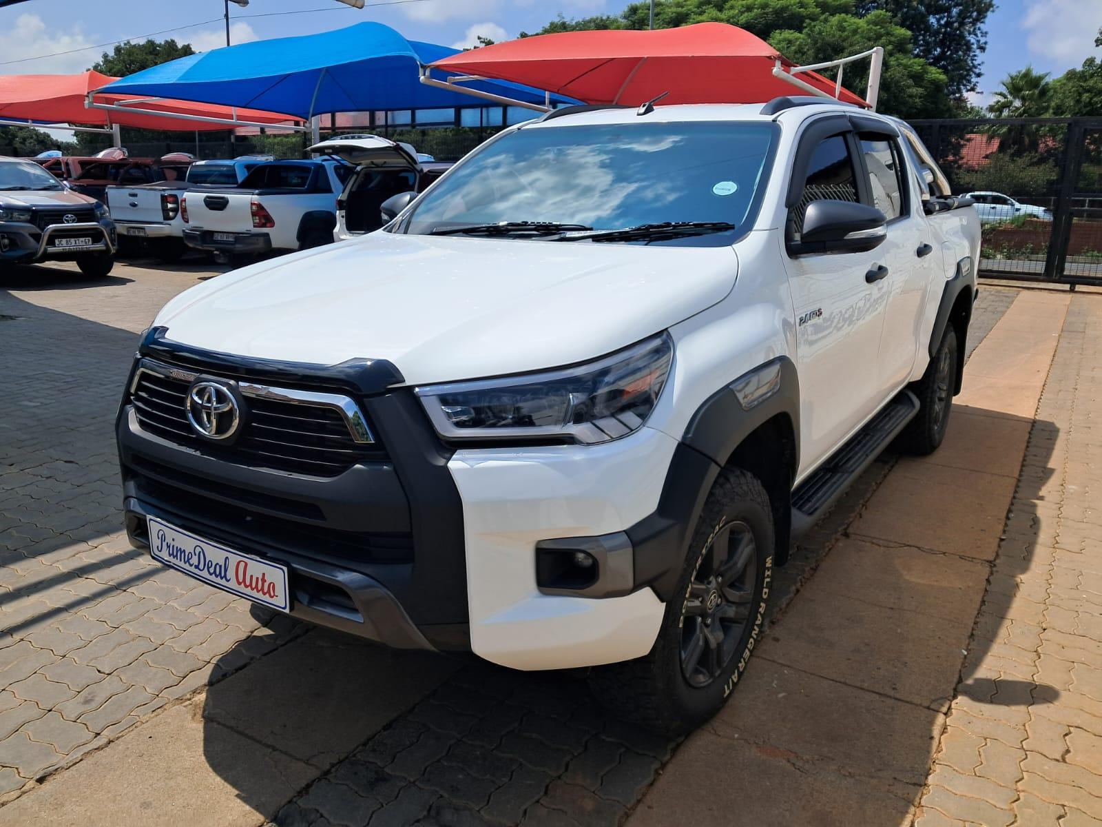 2022 Toyota Hilux