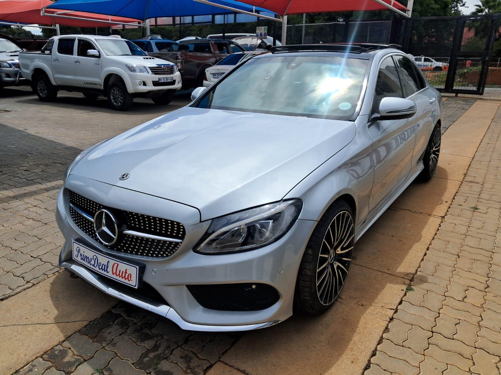 2017 Mercedes C Class