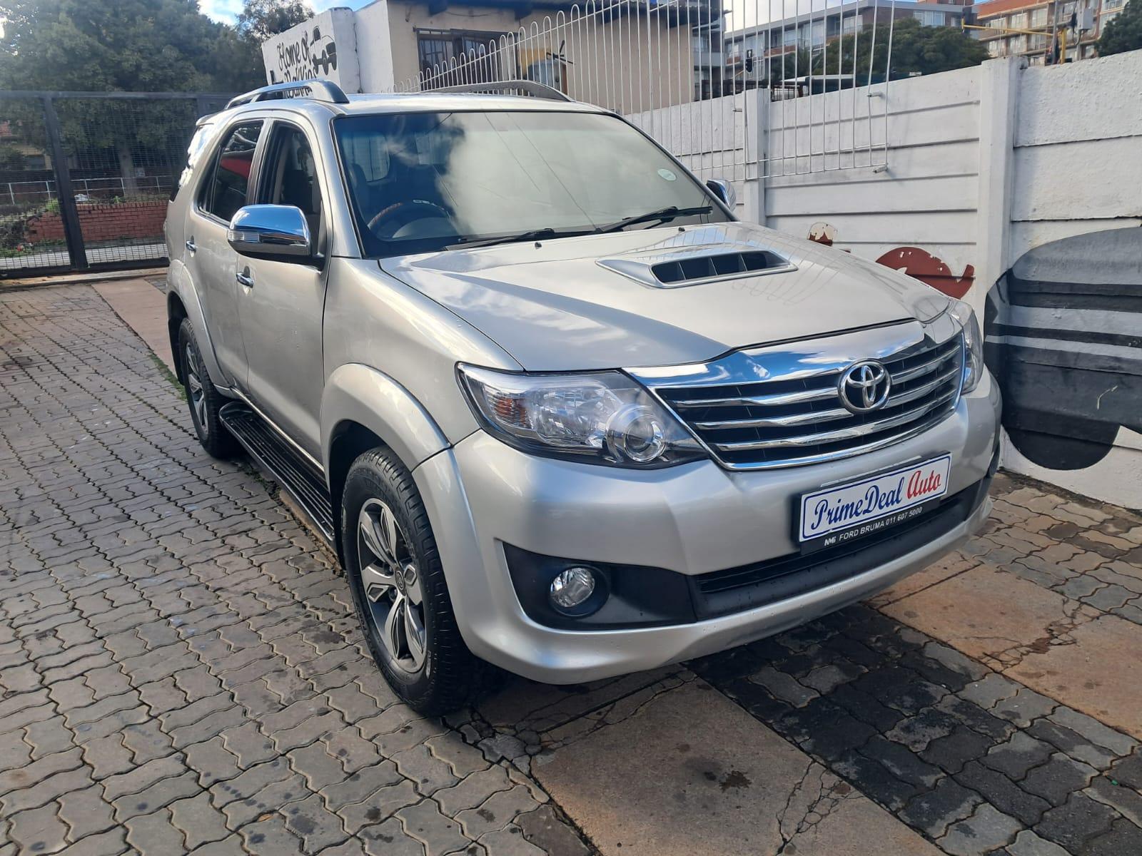 2009 Toyota Fortuner