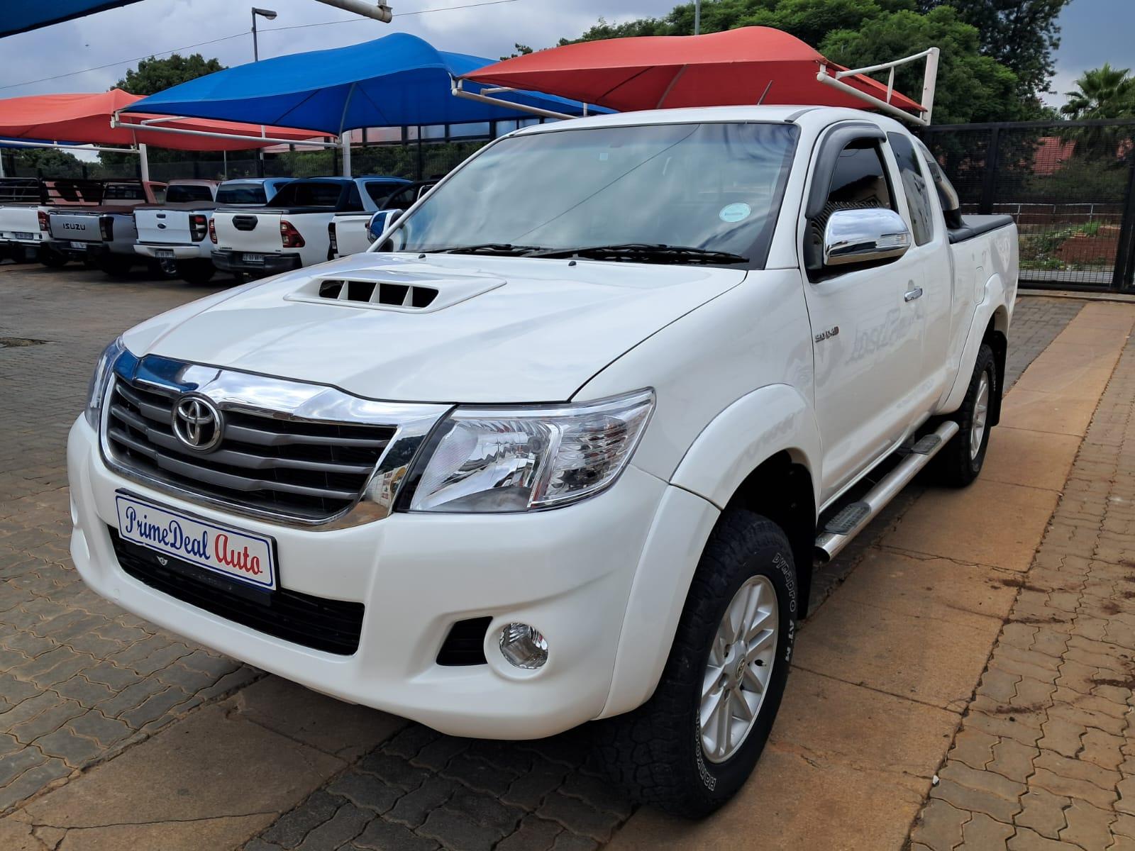 2013 Toyota Hilux