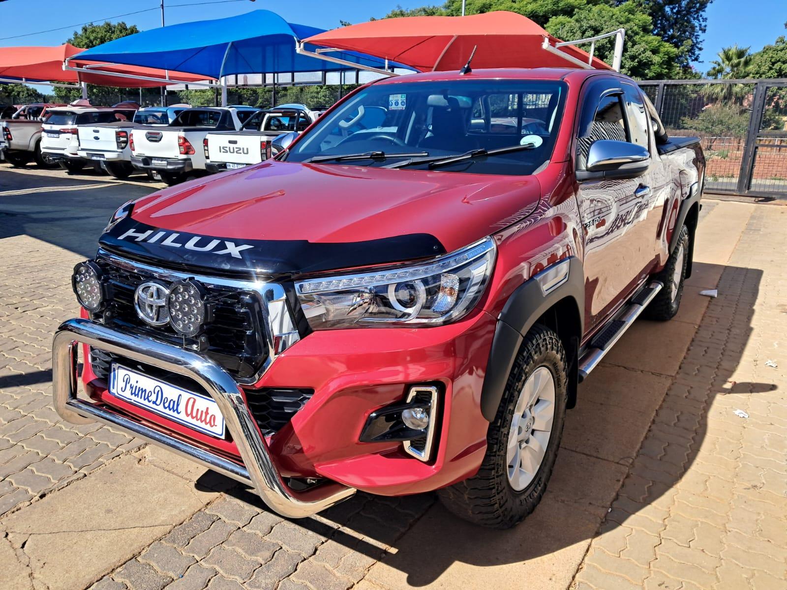 2016 Toyota Hilux