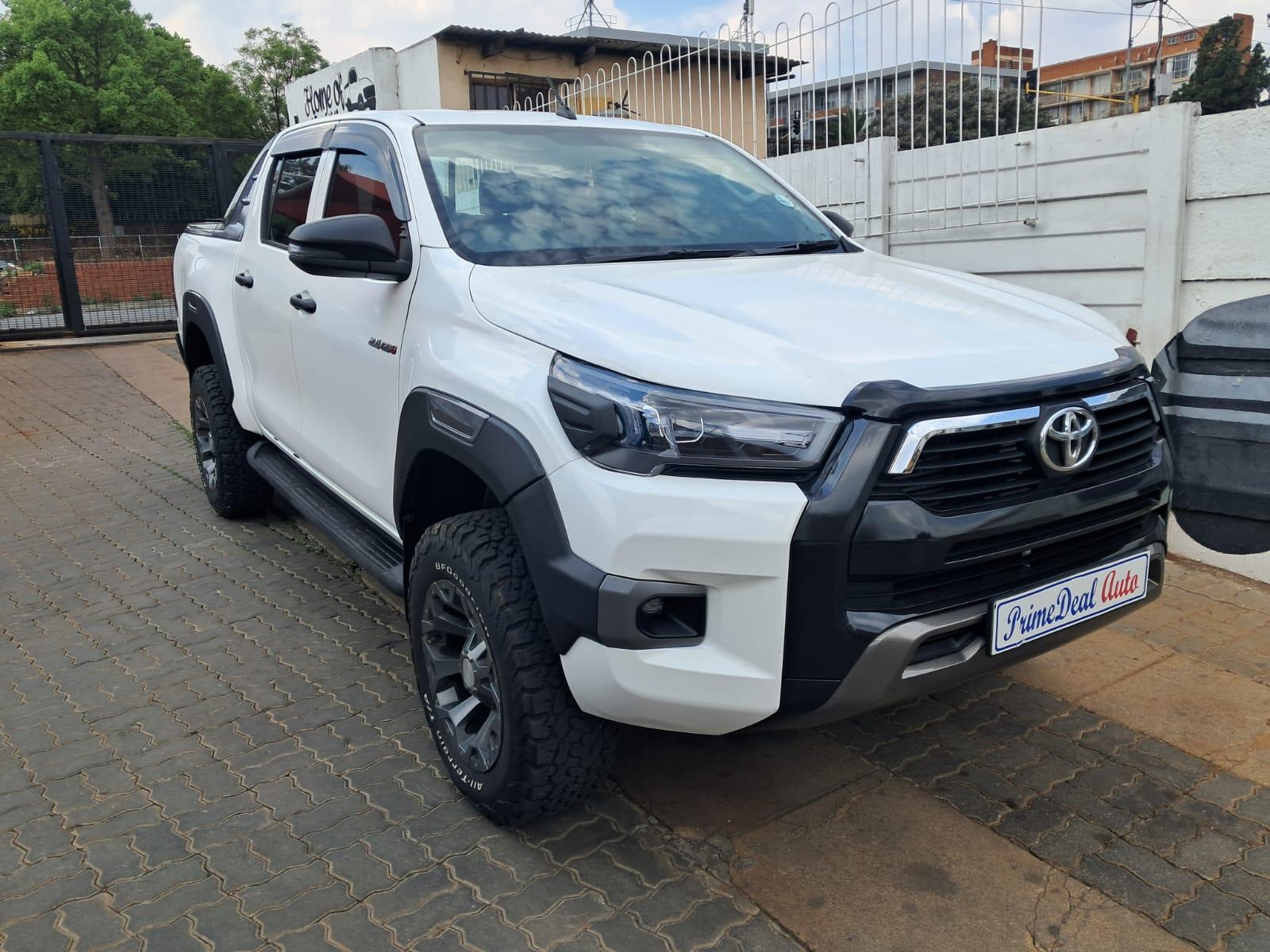 2019 Toyota Hilux