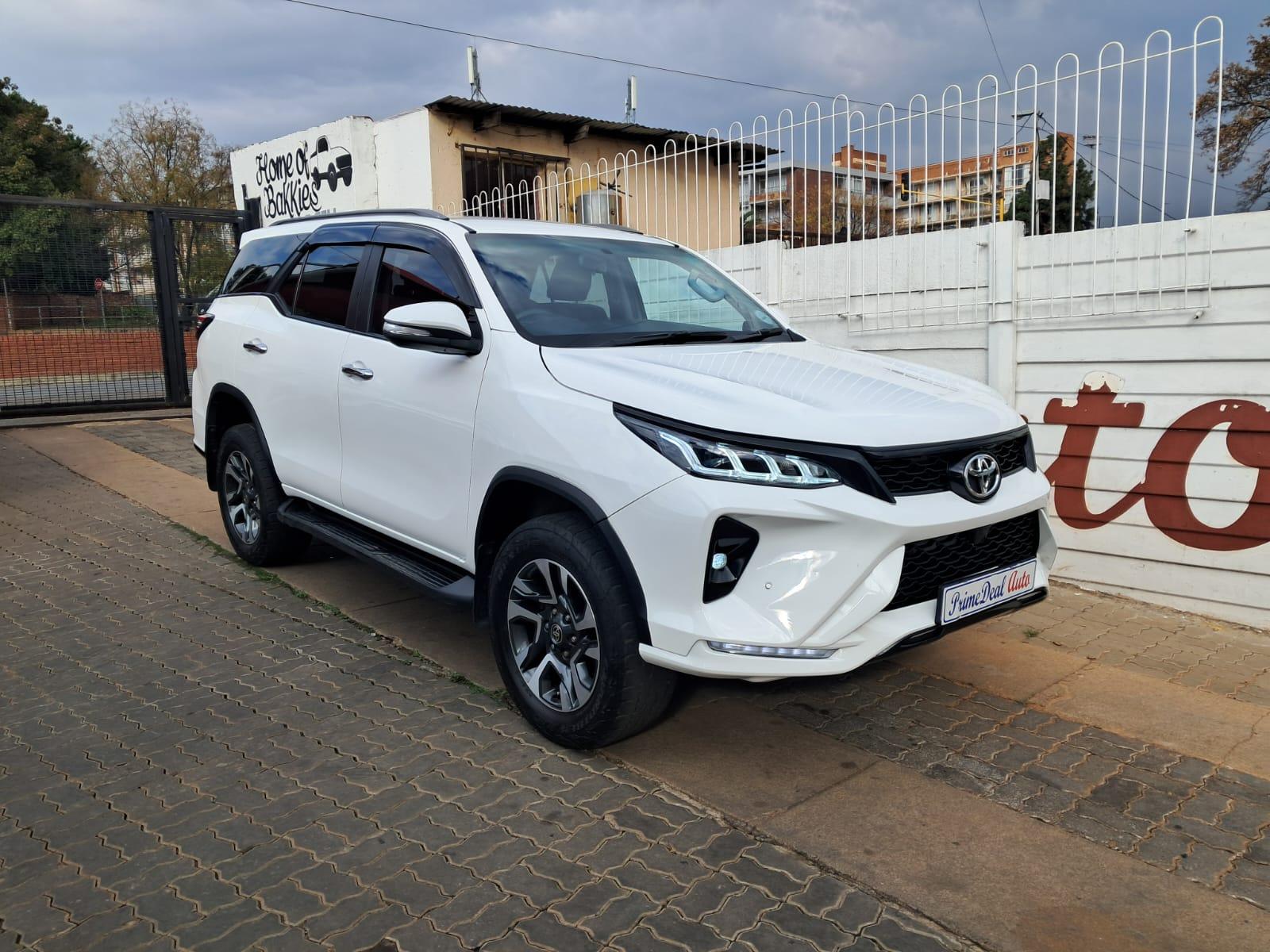 2024 Toyota Fortuner