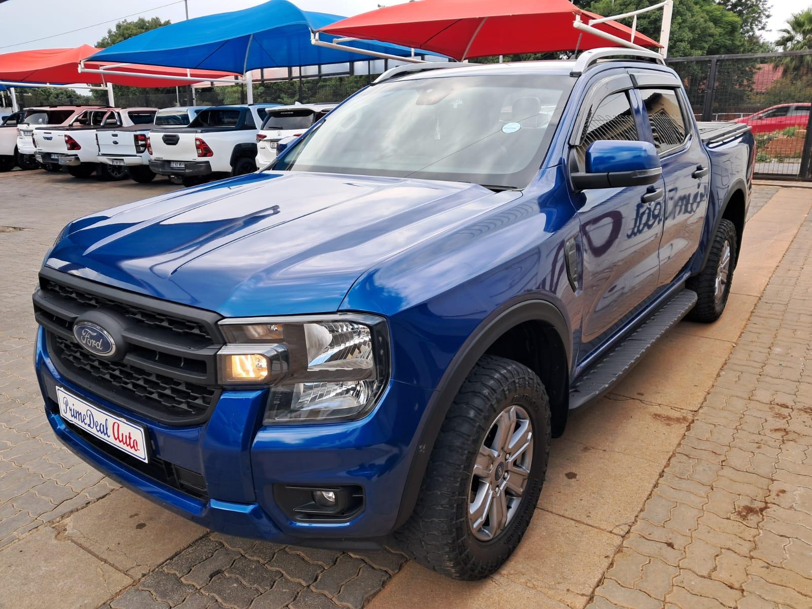 2024 FORD RANGER