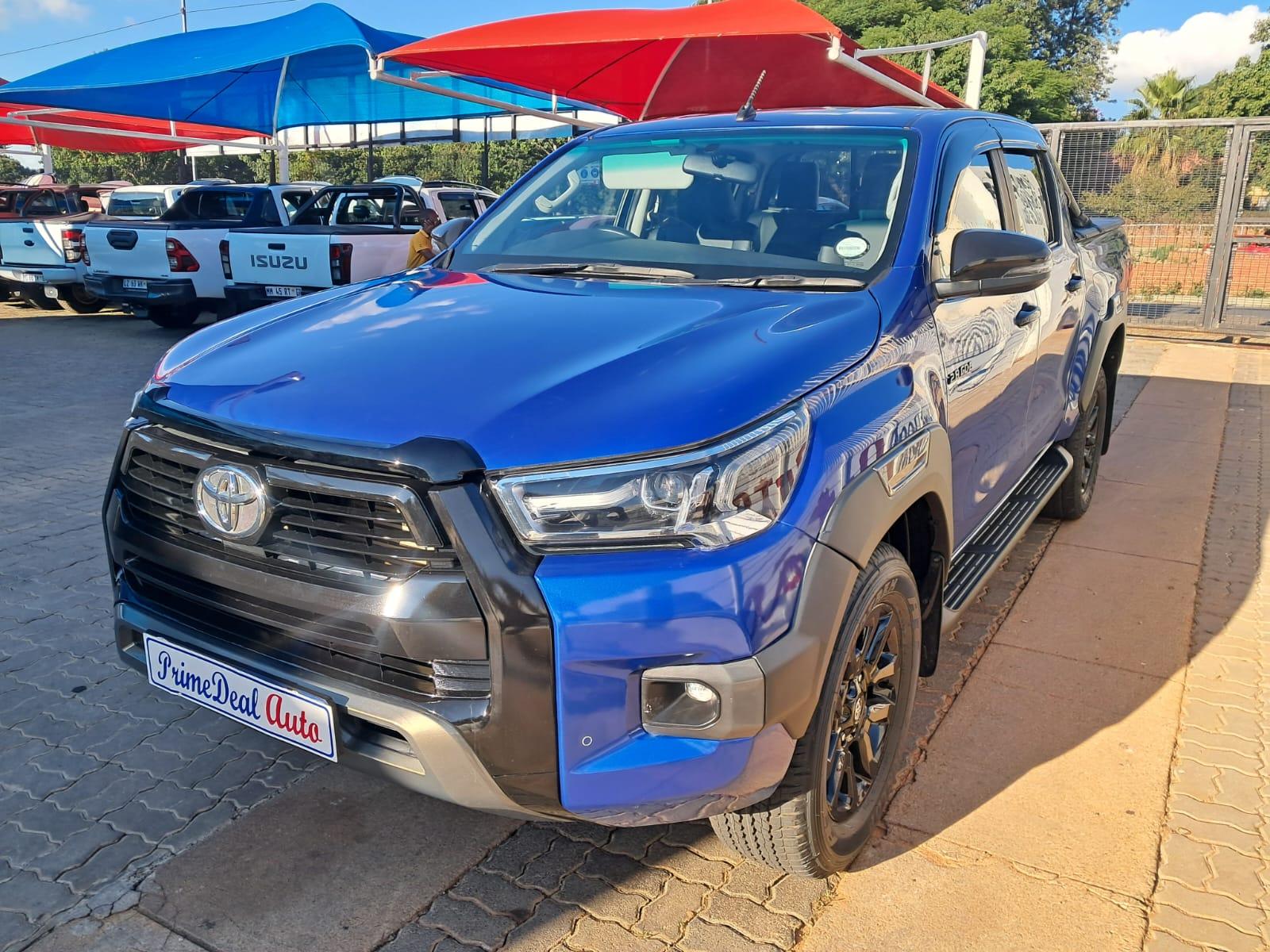 2023 Toyota Hilux