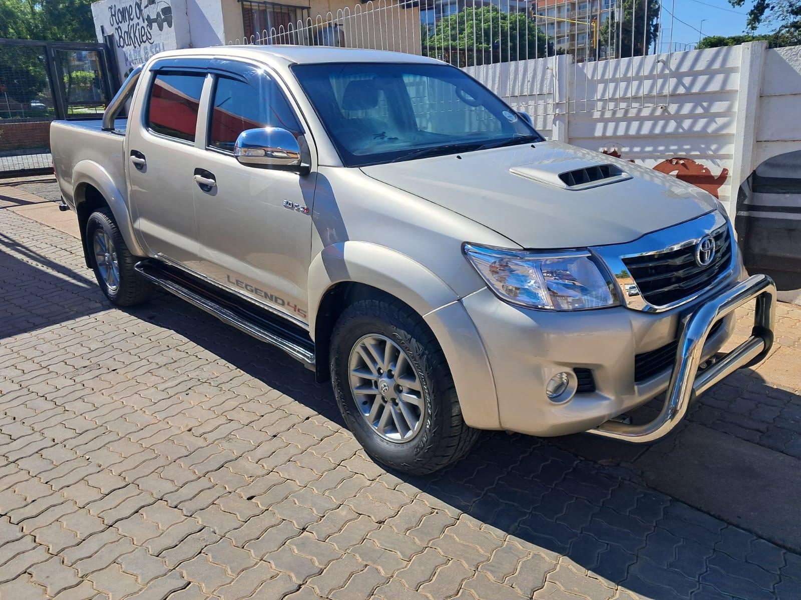 2015 Toyota Hilux