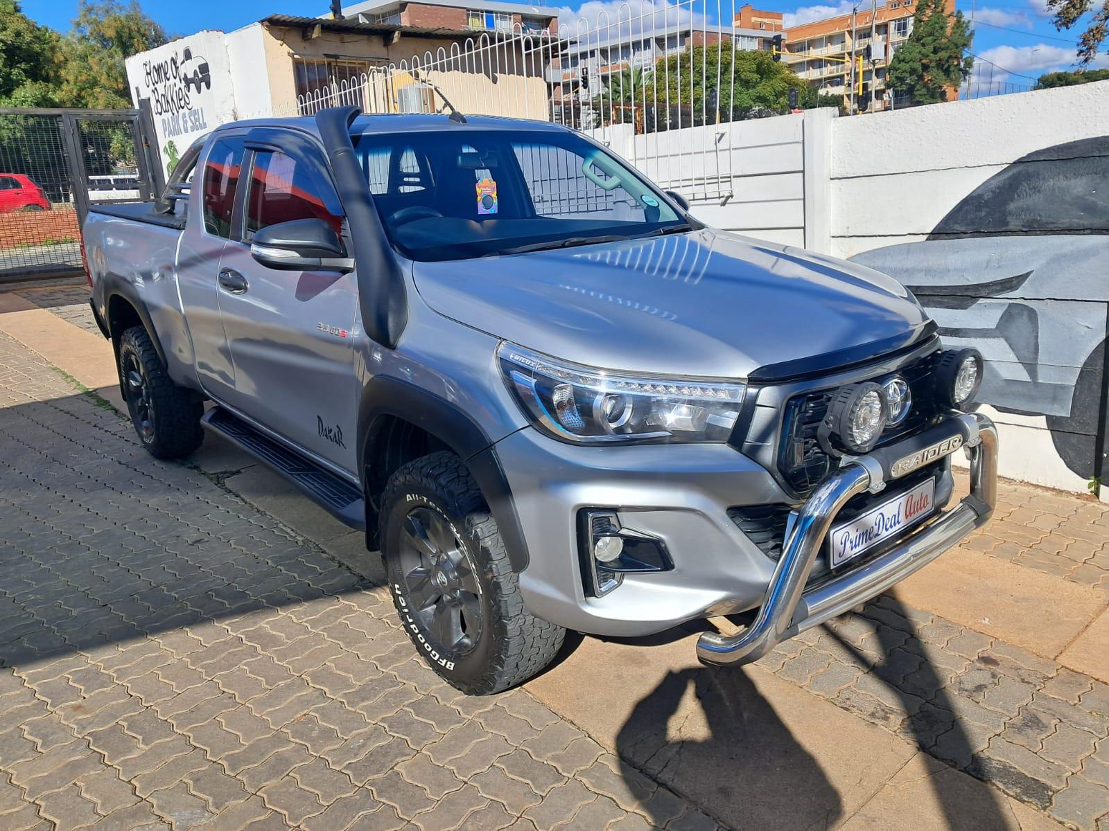 2019 Toyota Hilux